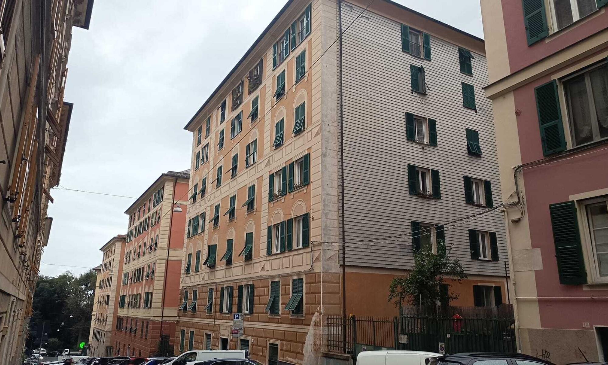 Appartamento 109mq Genova Castelletto