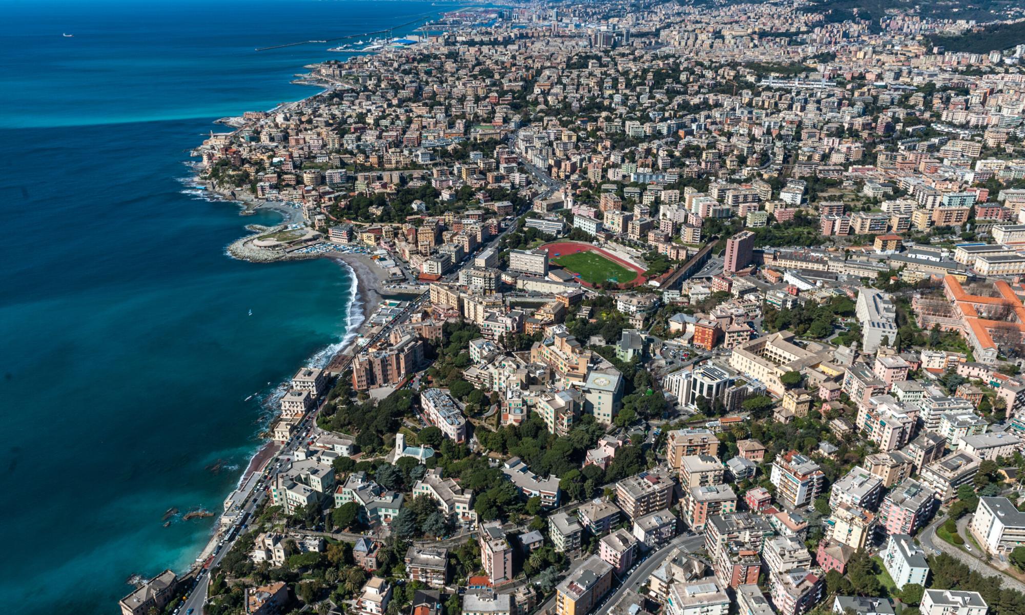 Appartamento 175mq Genova Sturla