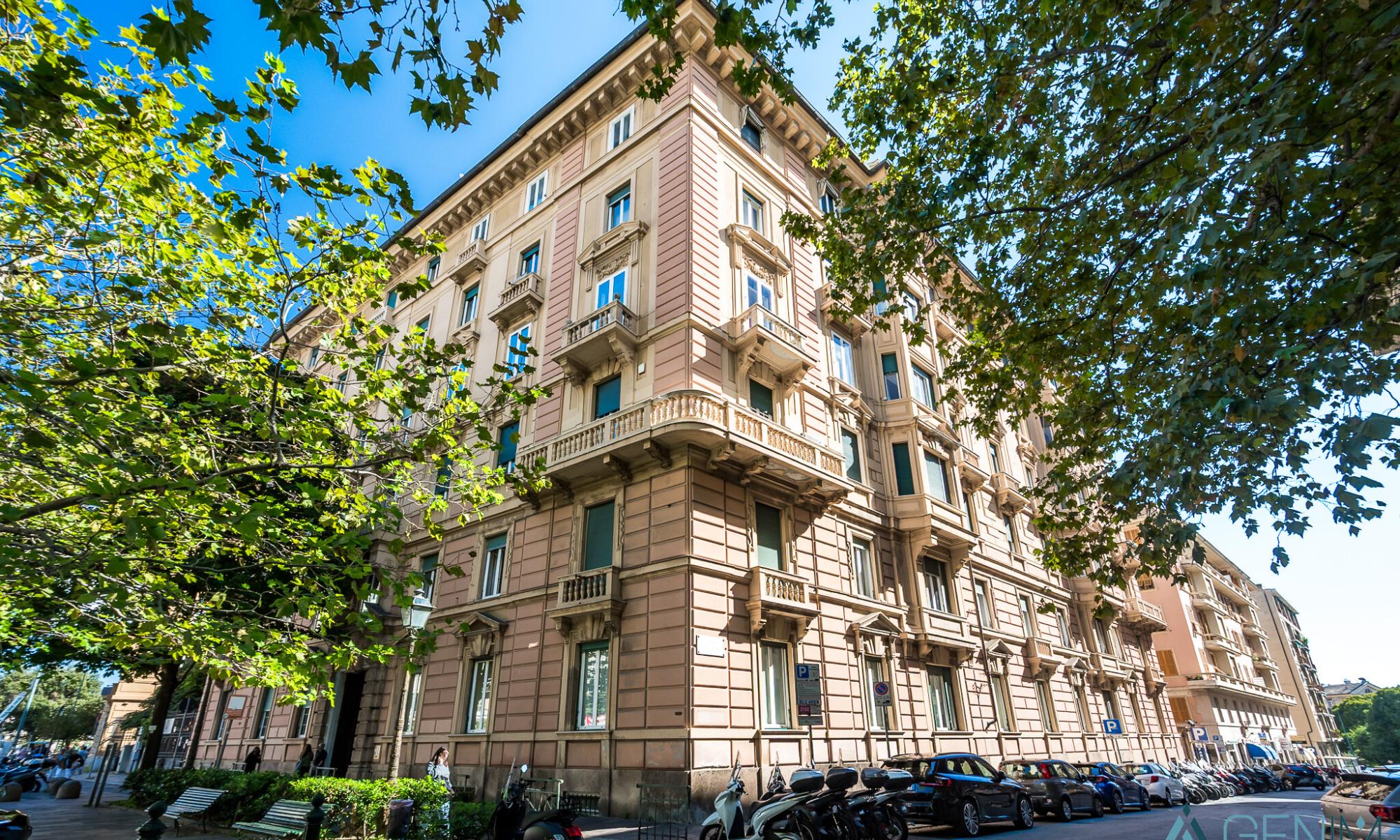 Appartamento 38mq Genova Carignano