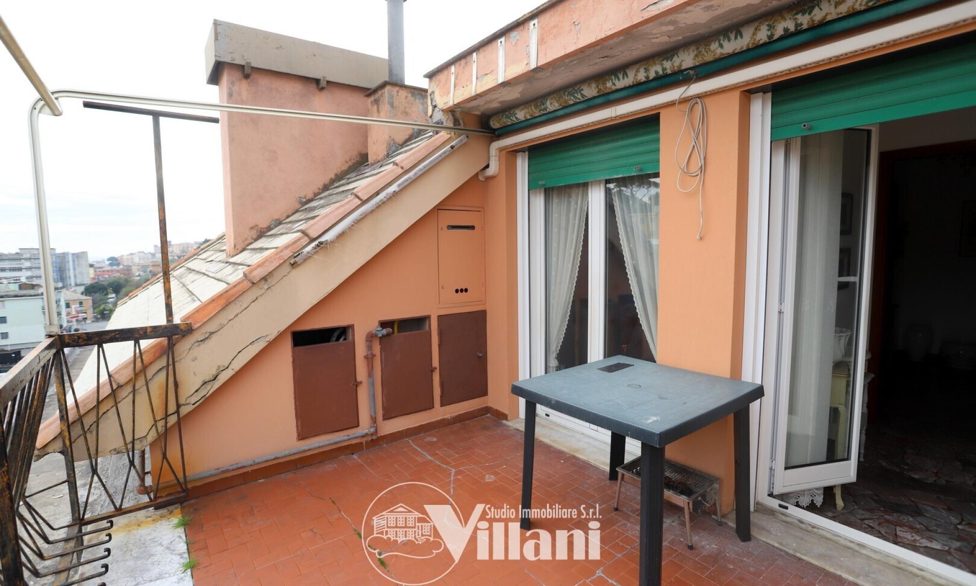 Appartamento 125mq Genova Sturla