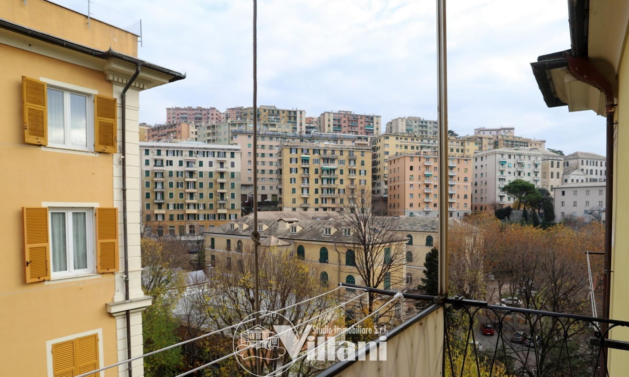 Appartamento 103mq Genova San Fruttuoso