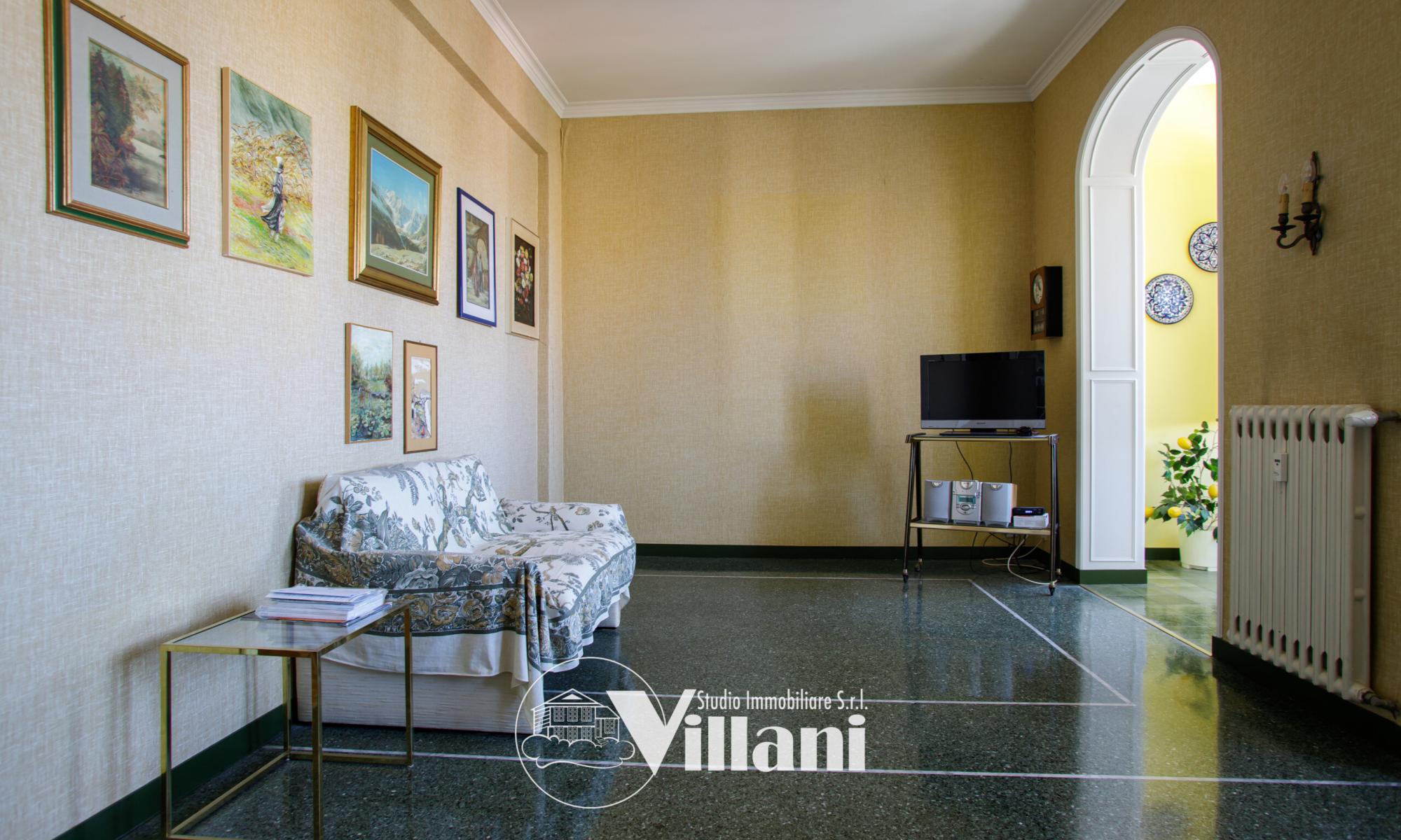 Appartamento 95mq Genova Sturla