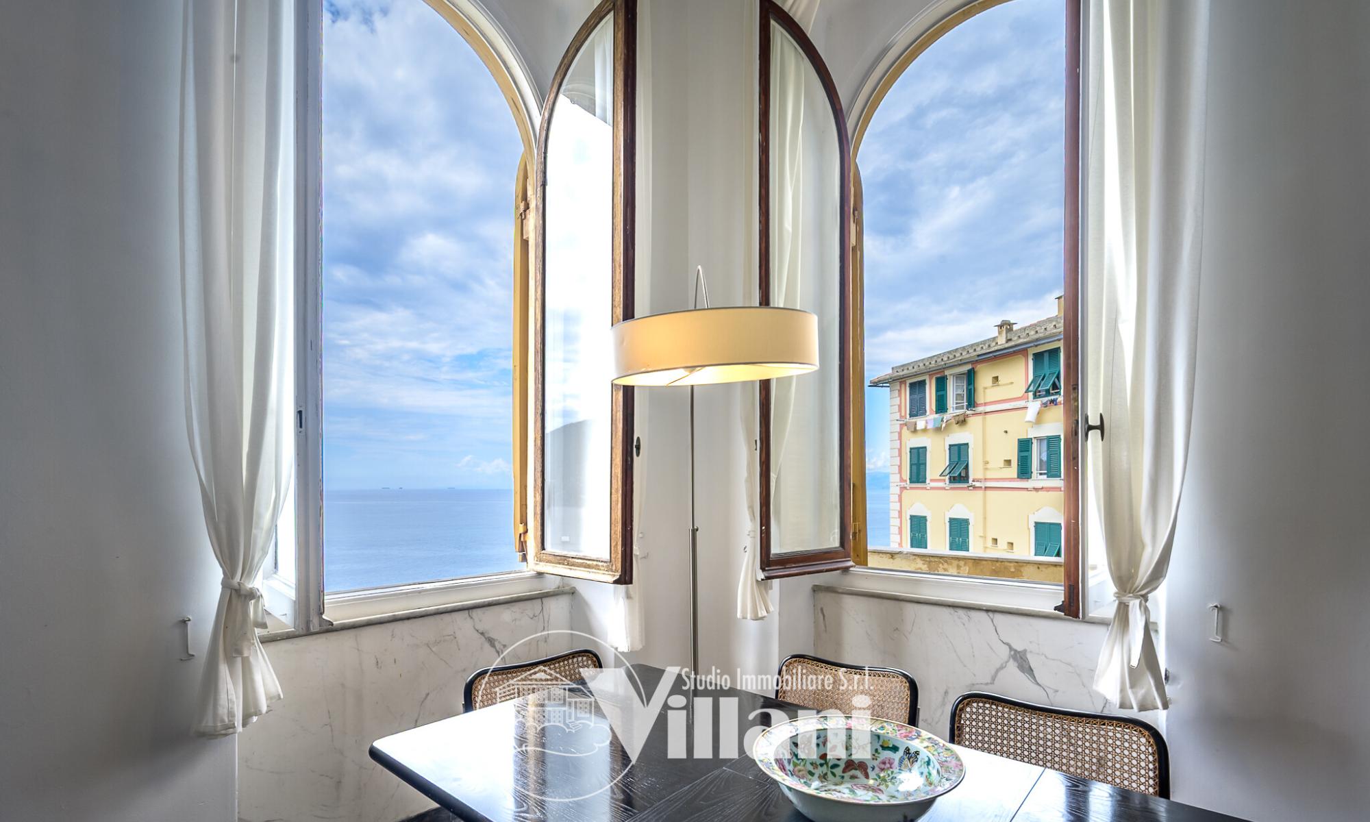 Appartamento 192mq Camogli Centro
