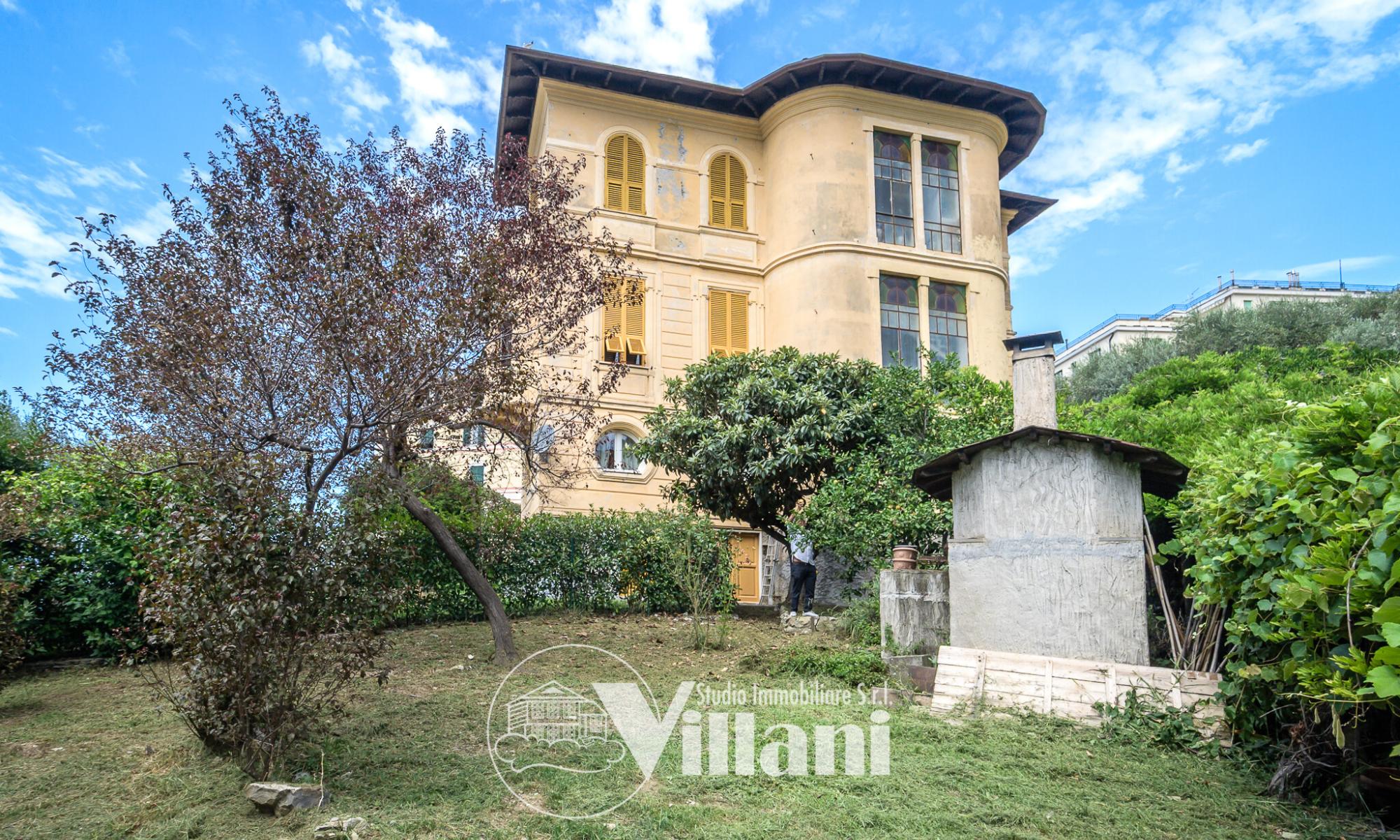 Appartamento 192mq Camogli Centro