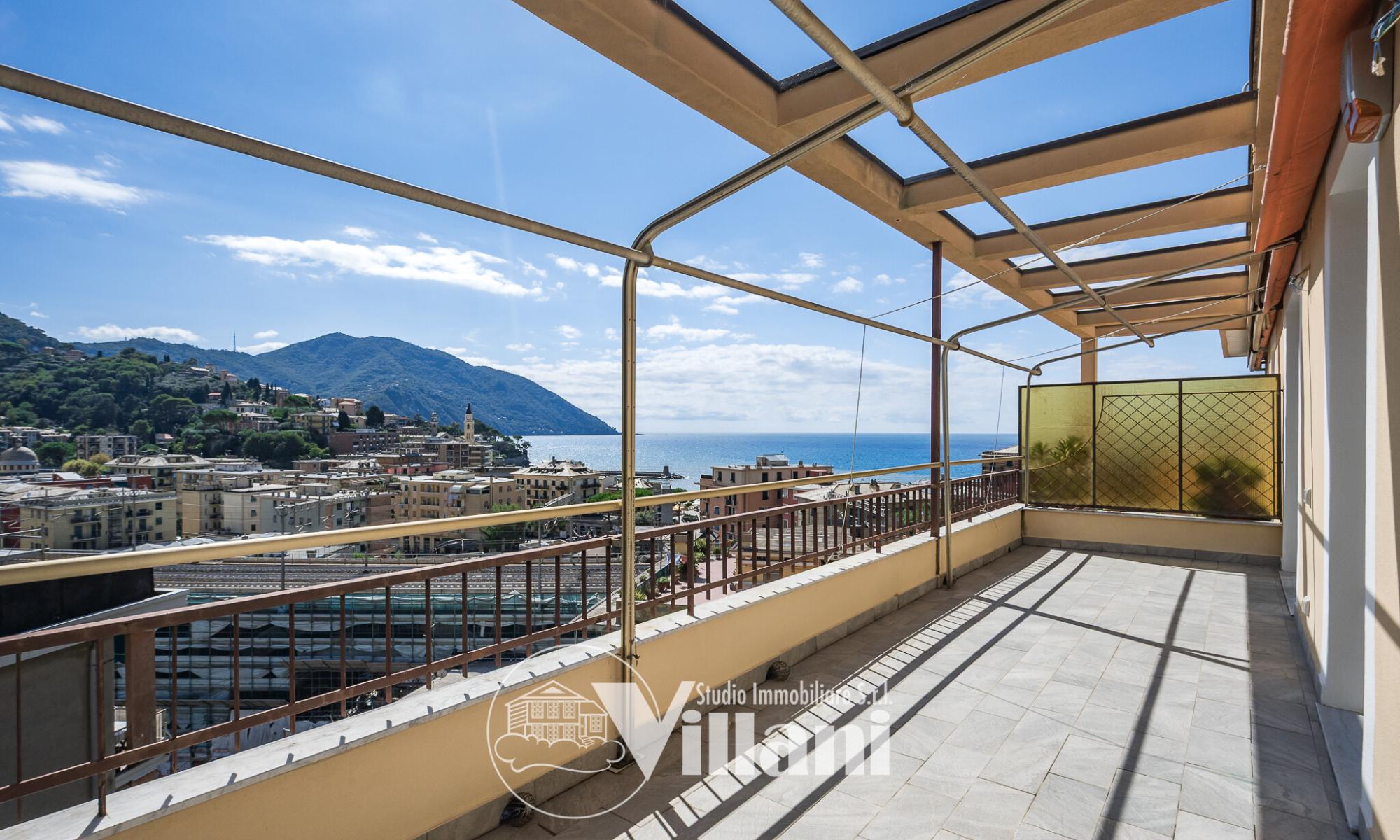 Appartamento 100mq Recco Centro