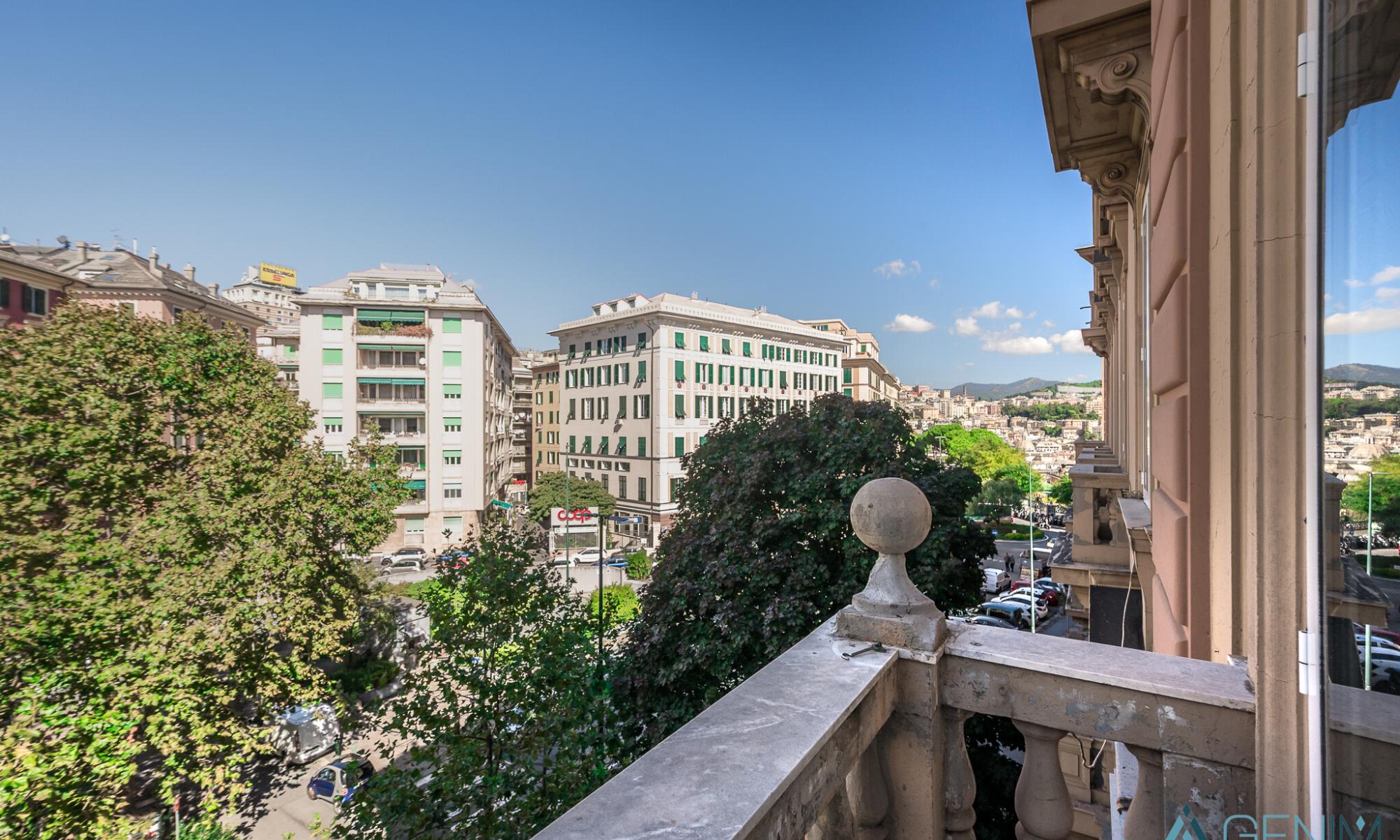 Appartamento 93mq Genova Carignano