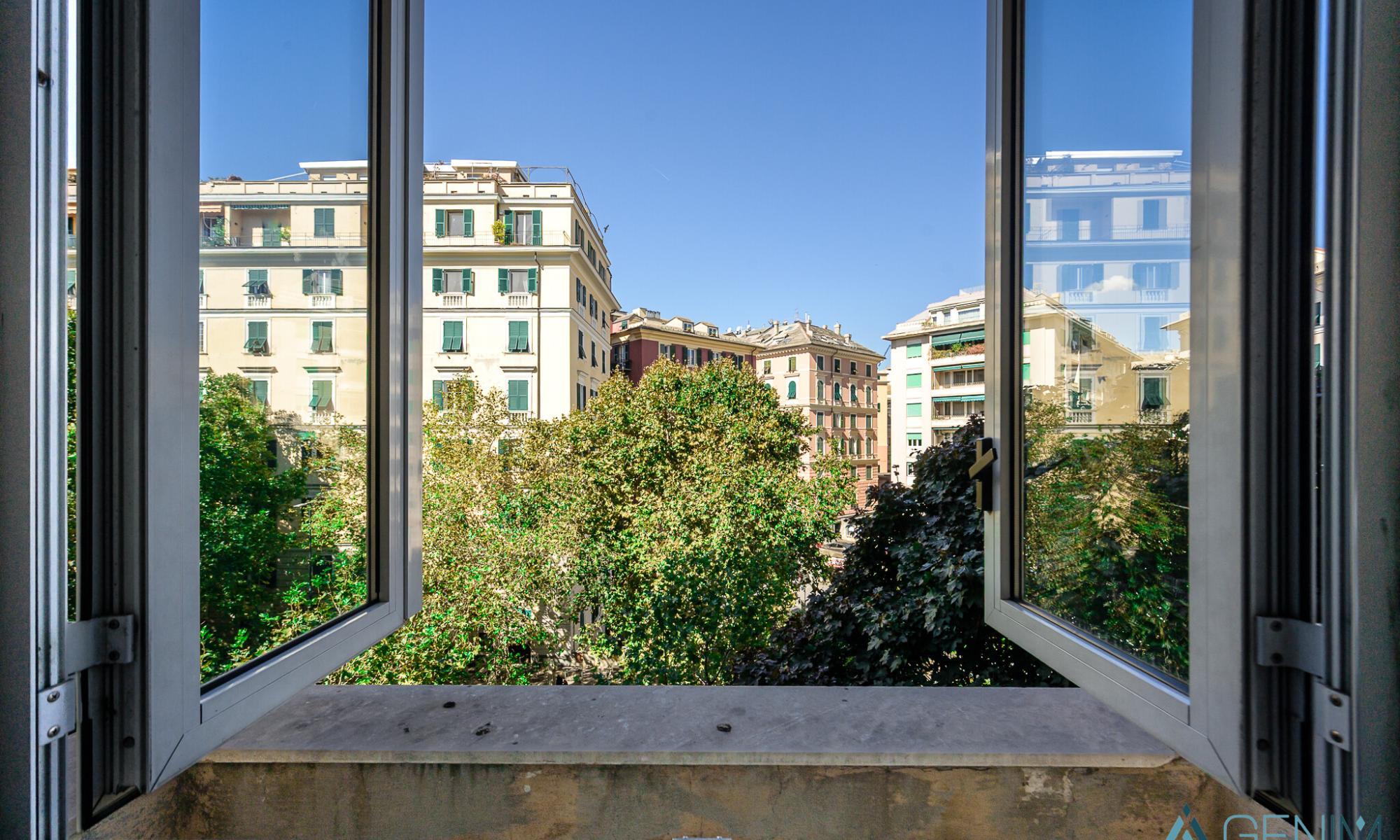 Appartamento 93mq Genova Carignano