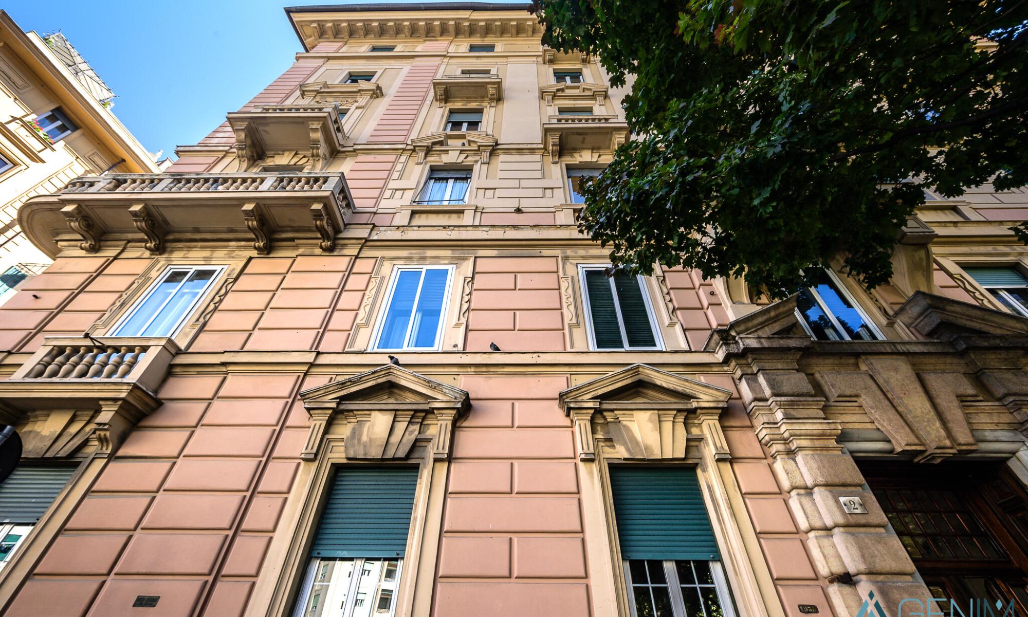 Appartamento 38mq Genova Carignano