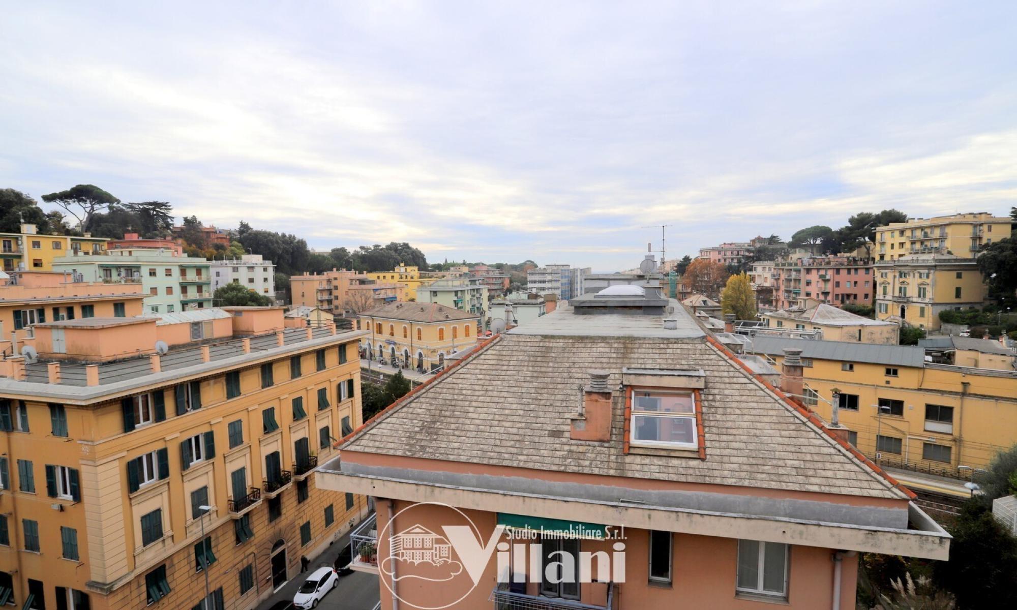 Appartamento 125mq Genova Sturla