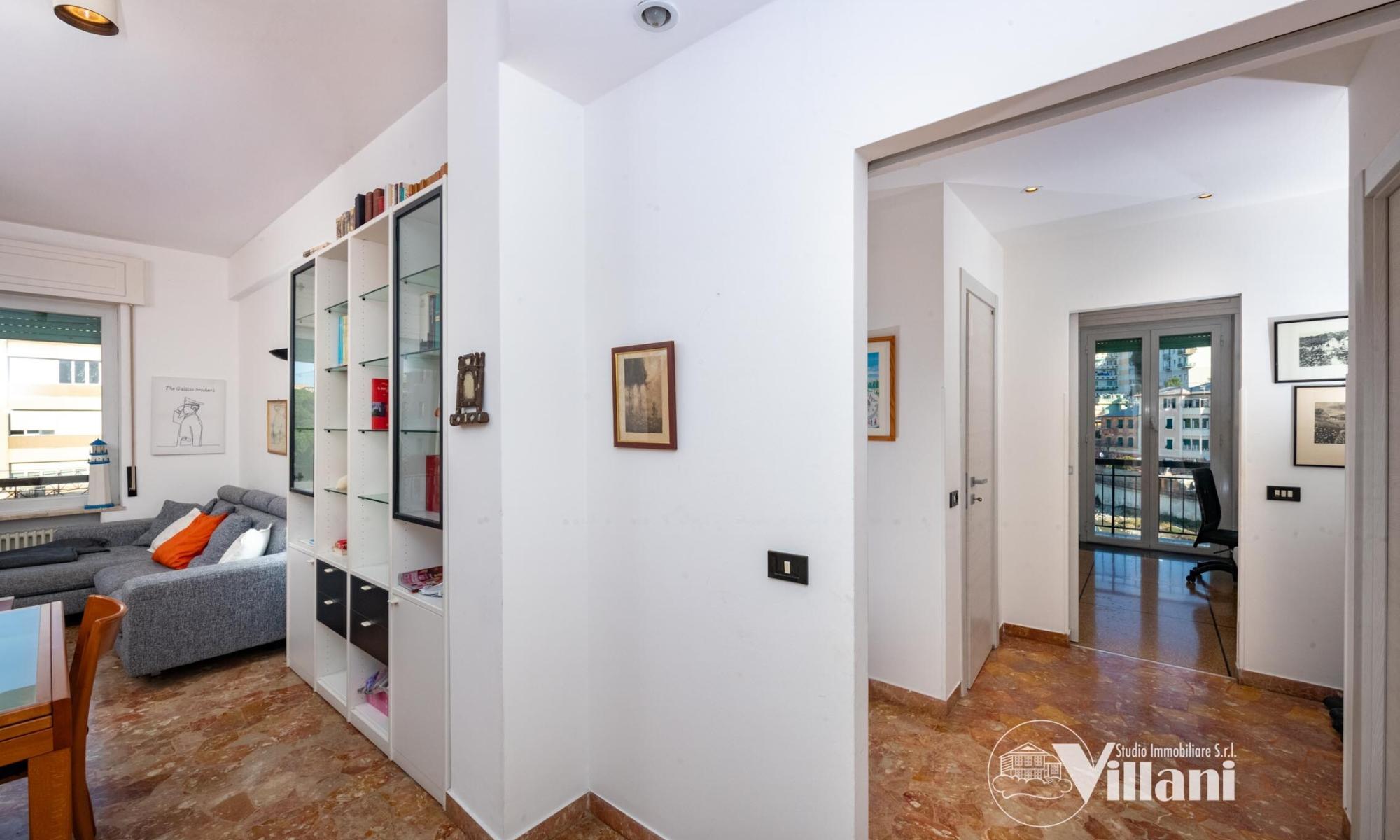 Appartamento 99mq Genova Sturla