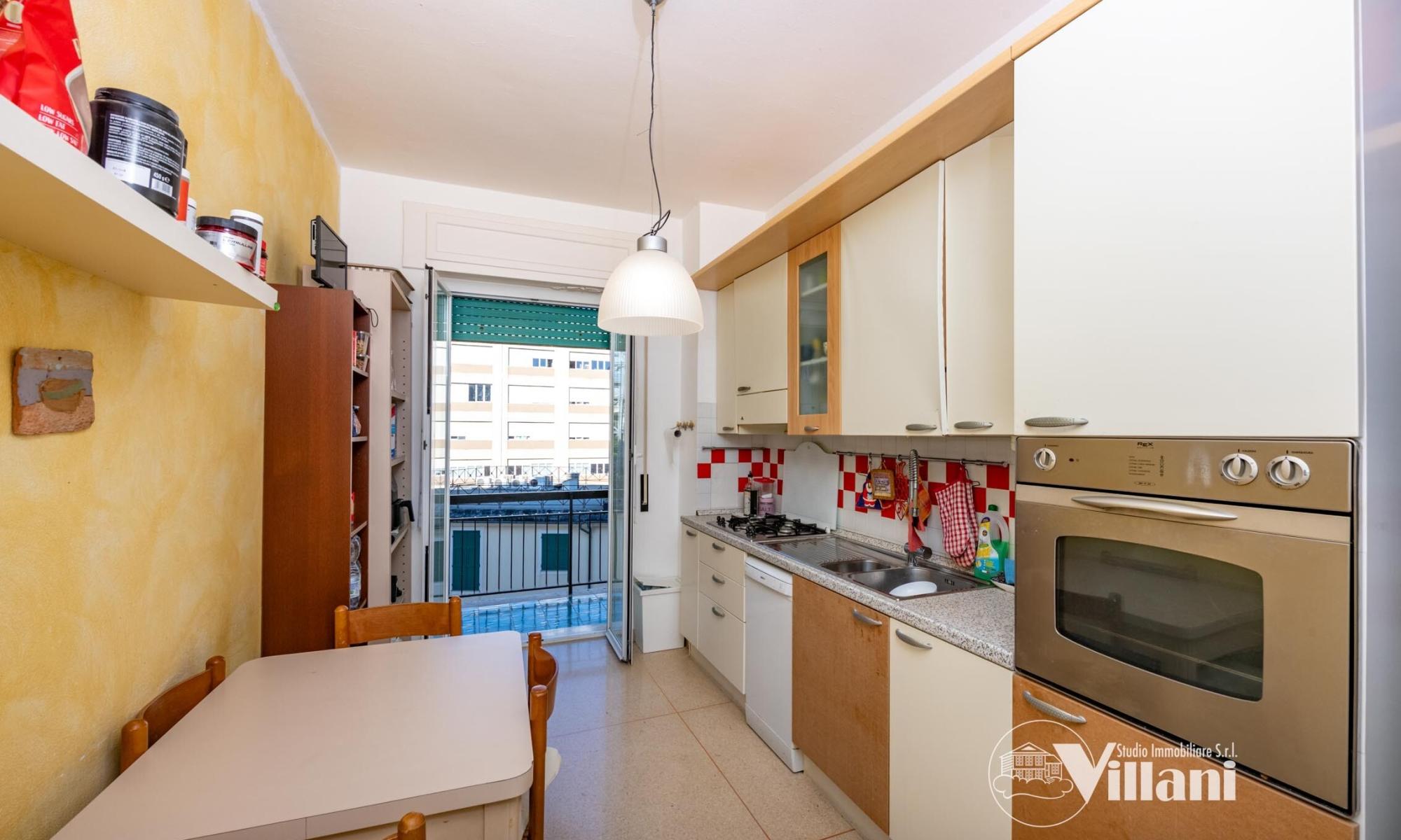 Appartamento 99mq Genova Sturla