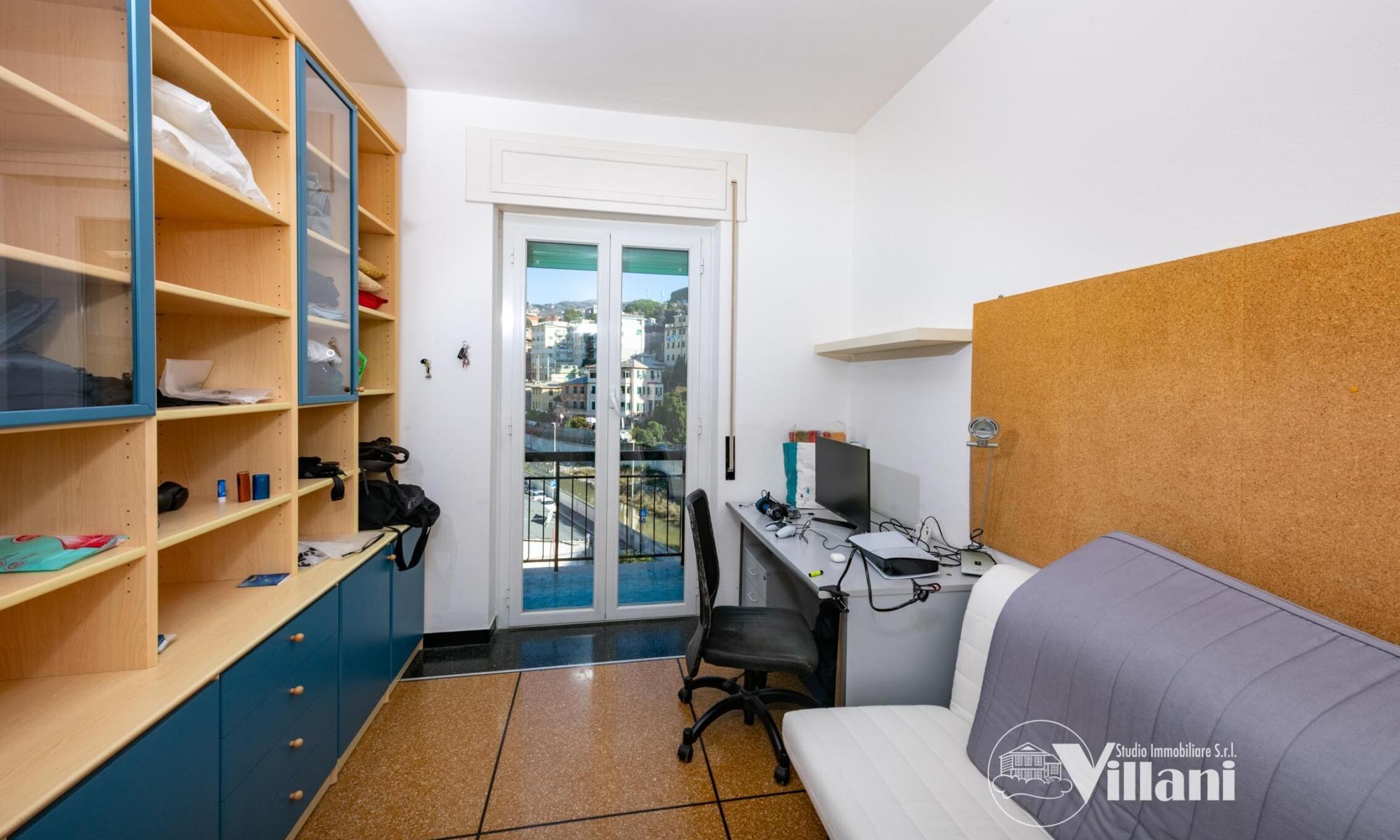 Appartamento 99mq Genova Sturla