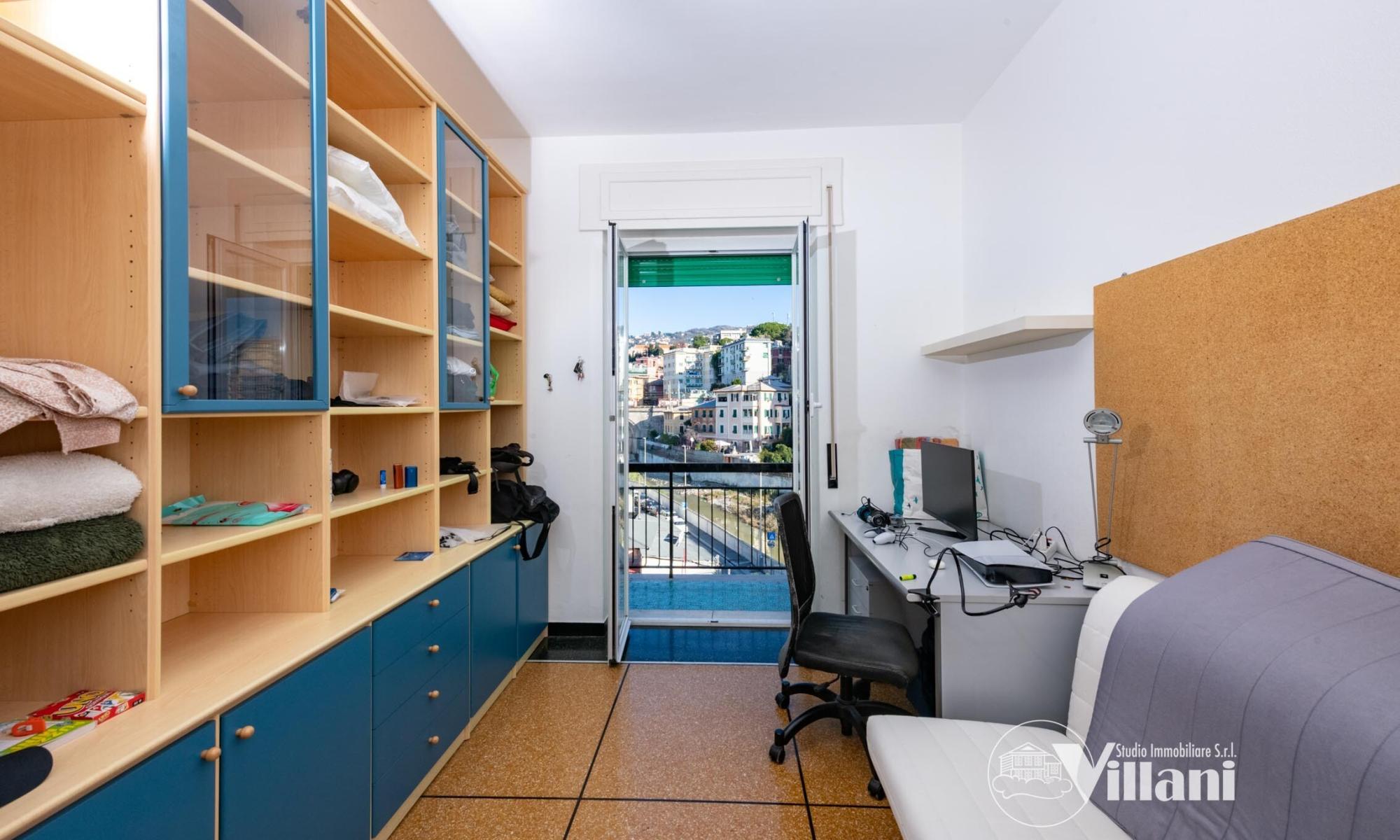 Appartamento 99mq Genova Sturla