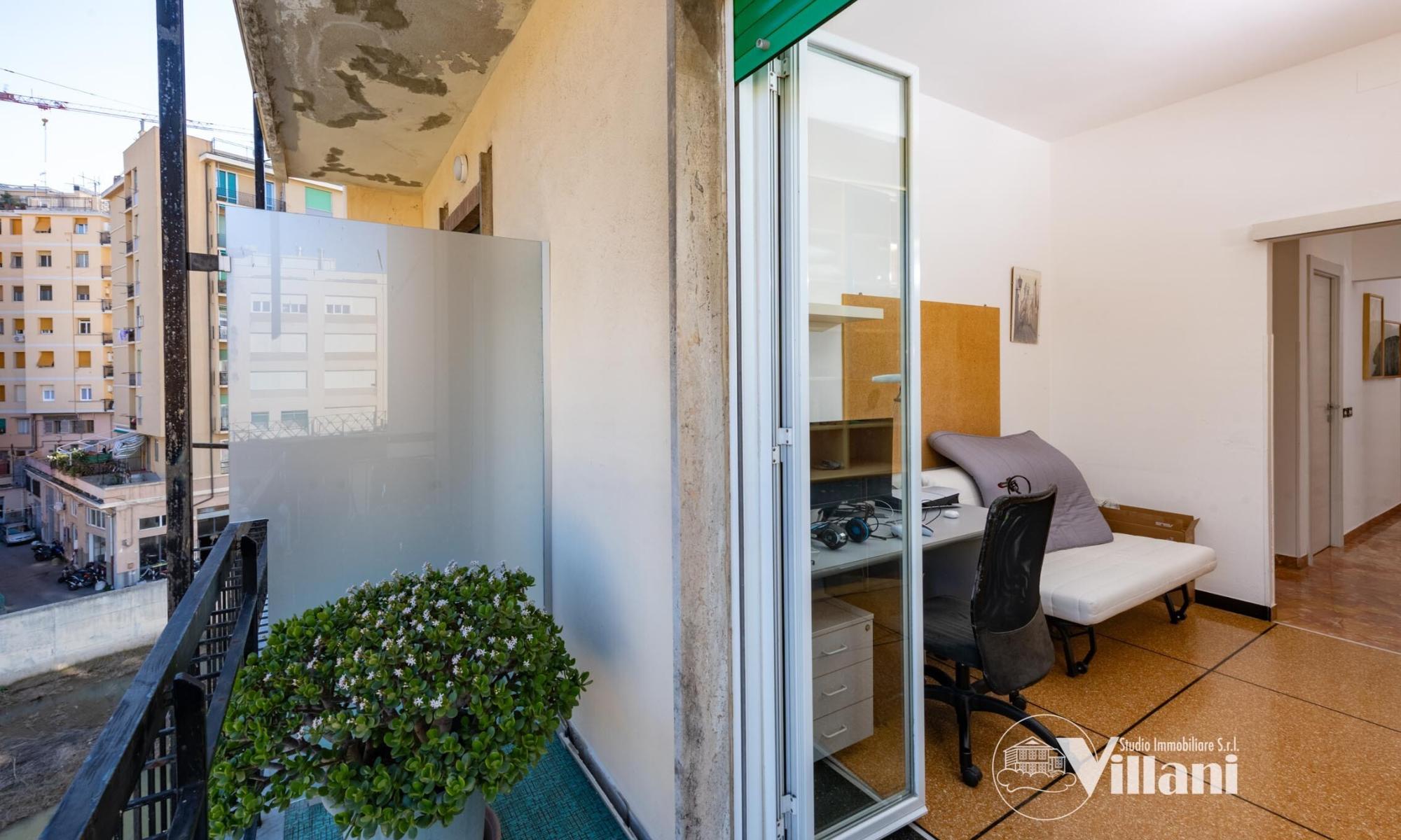 Appartamento 99mq Genova Sturla