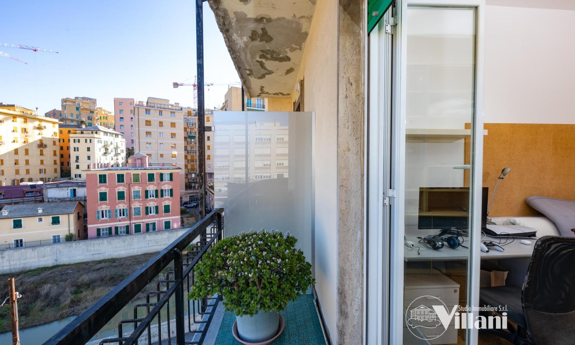 Appartamento 99mq Genova Sturla