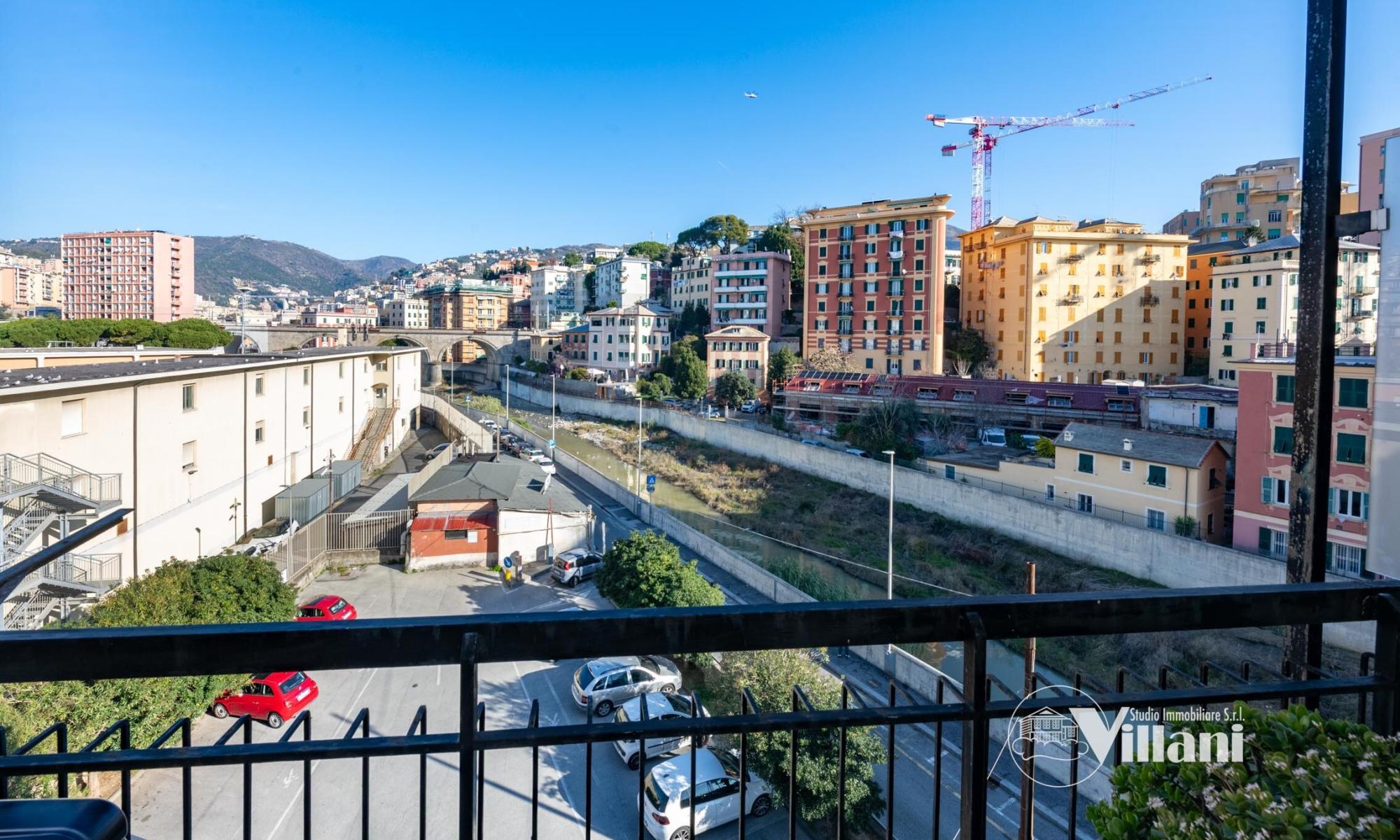 Appartamento 99mq Genova Sturla