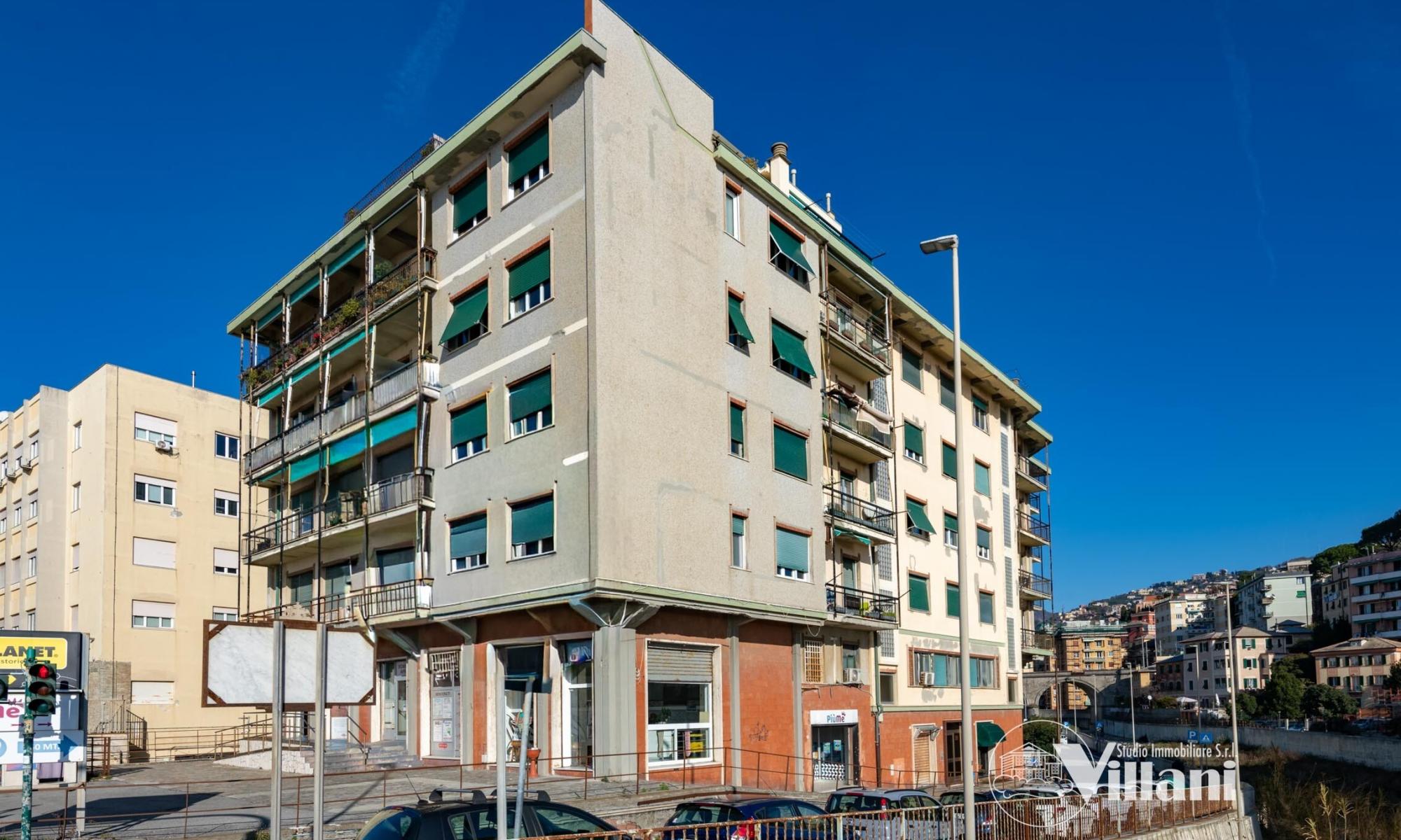 Appartamento 99mq Genova Sturla