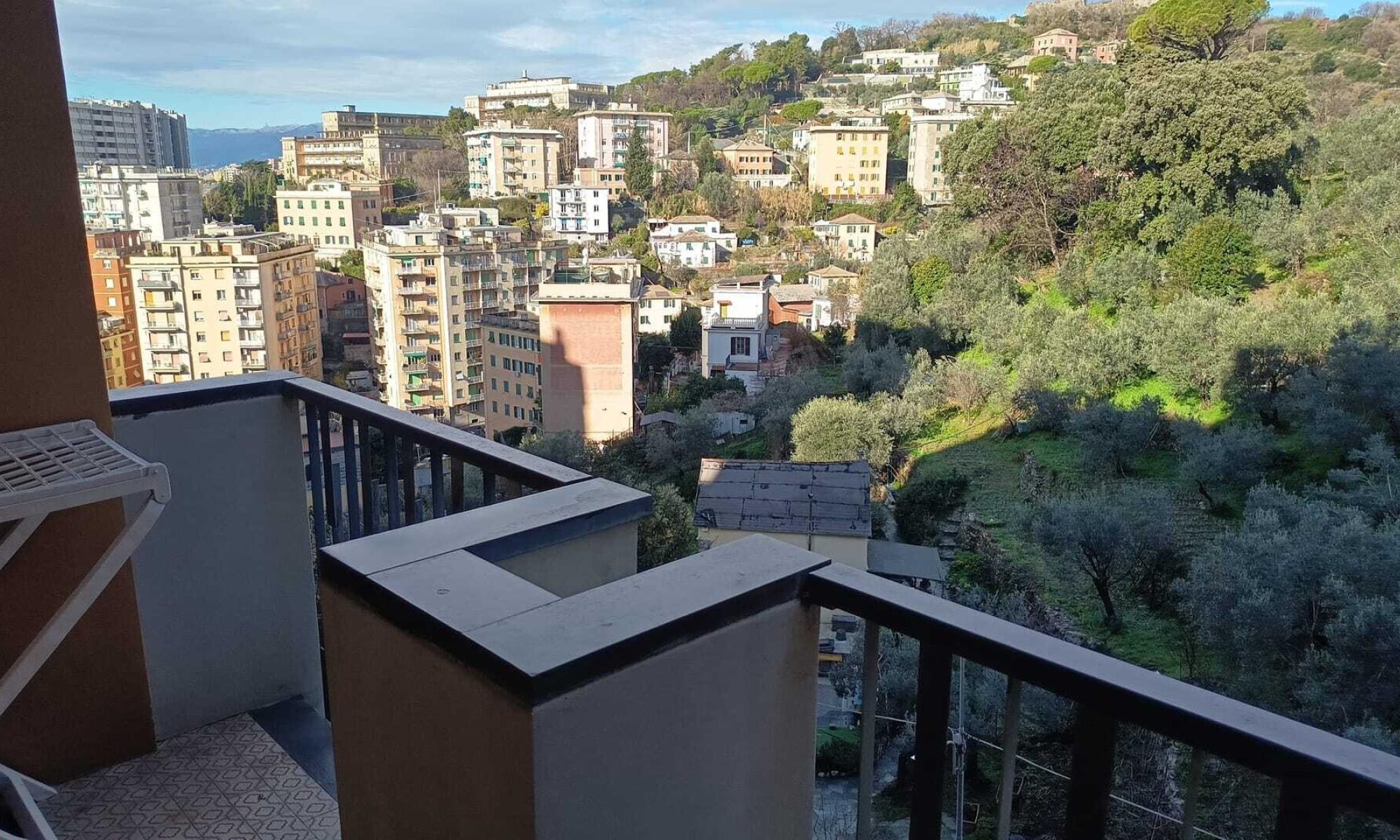 Appartamento 81mq Genova Borgoratti