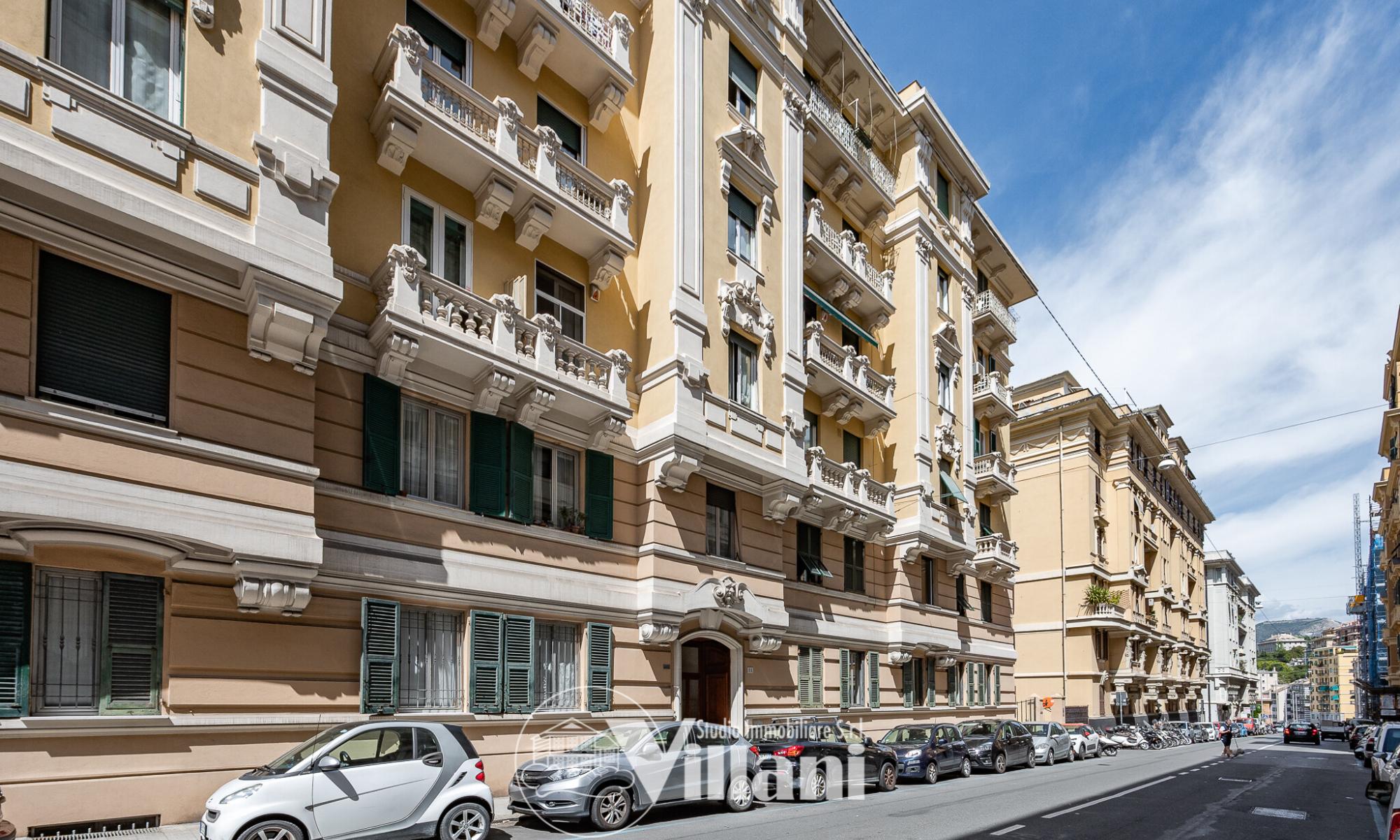 Appartamento 52mq Genova Albaro