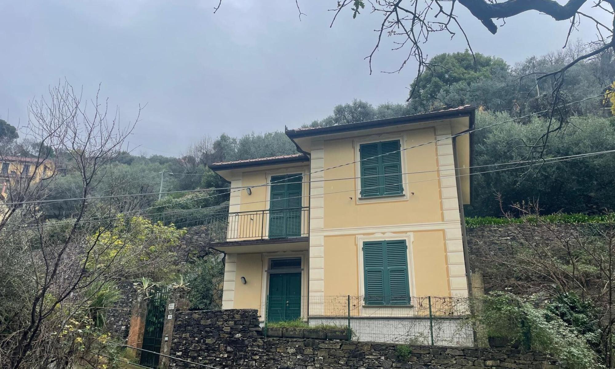 Case 100mq Camogli Ruta