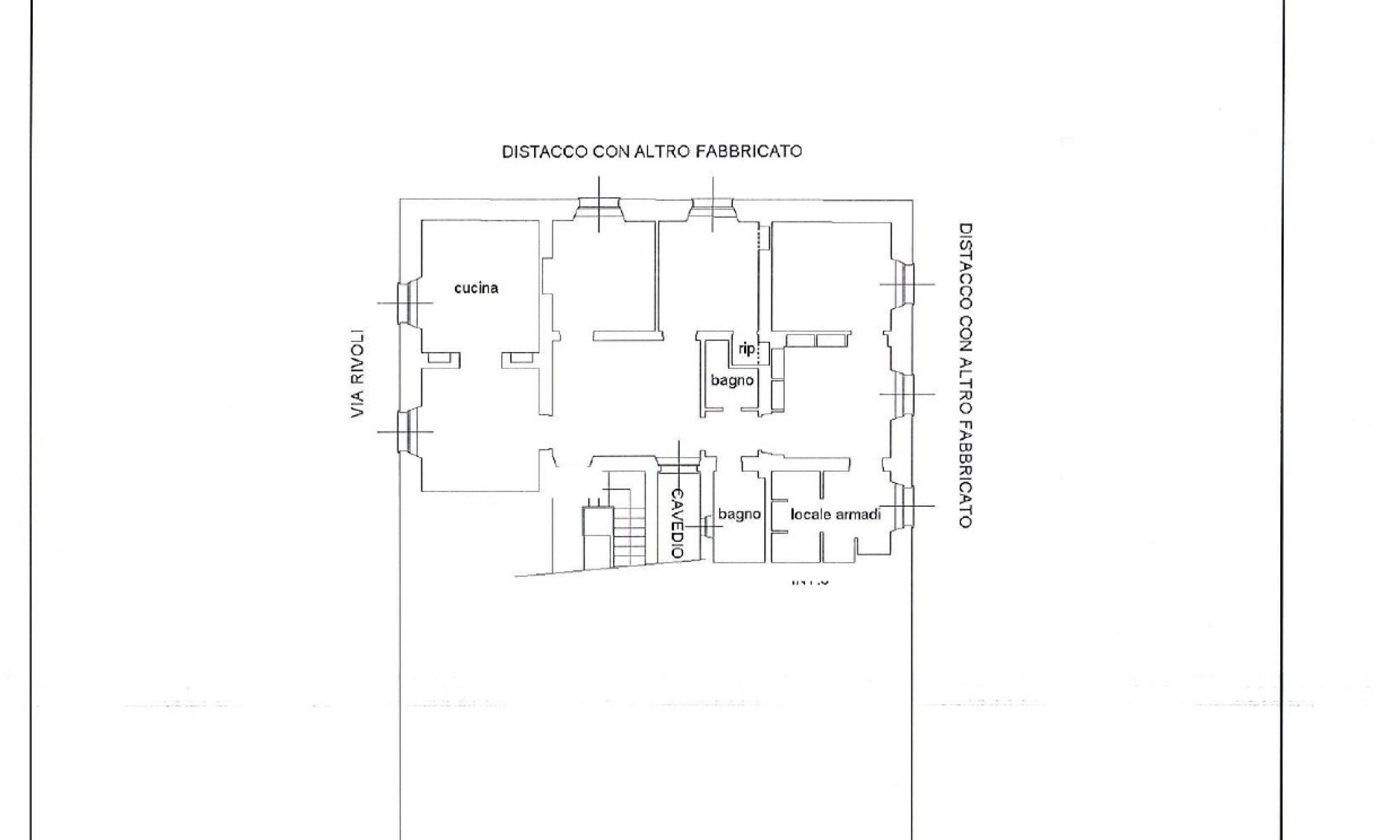 Appartamento 151mq Genova Carignano