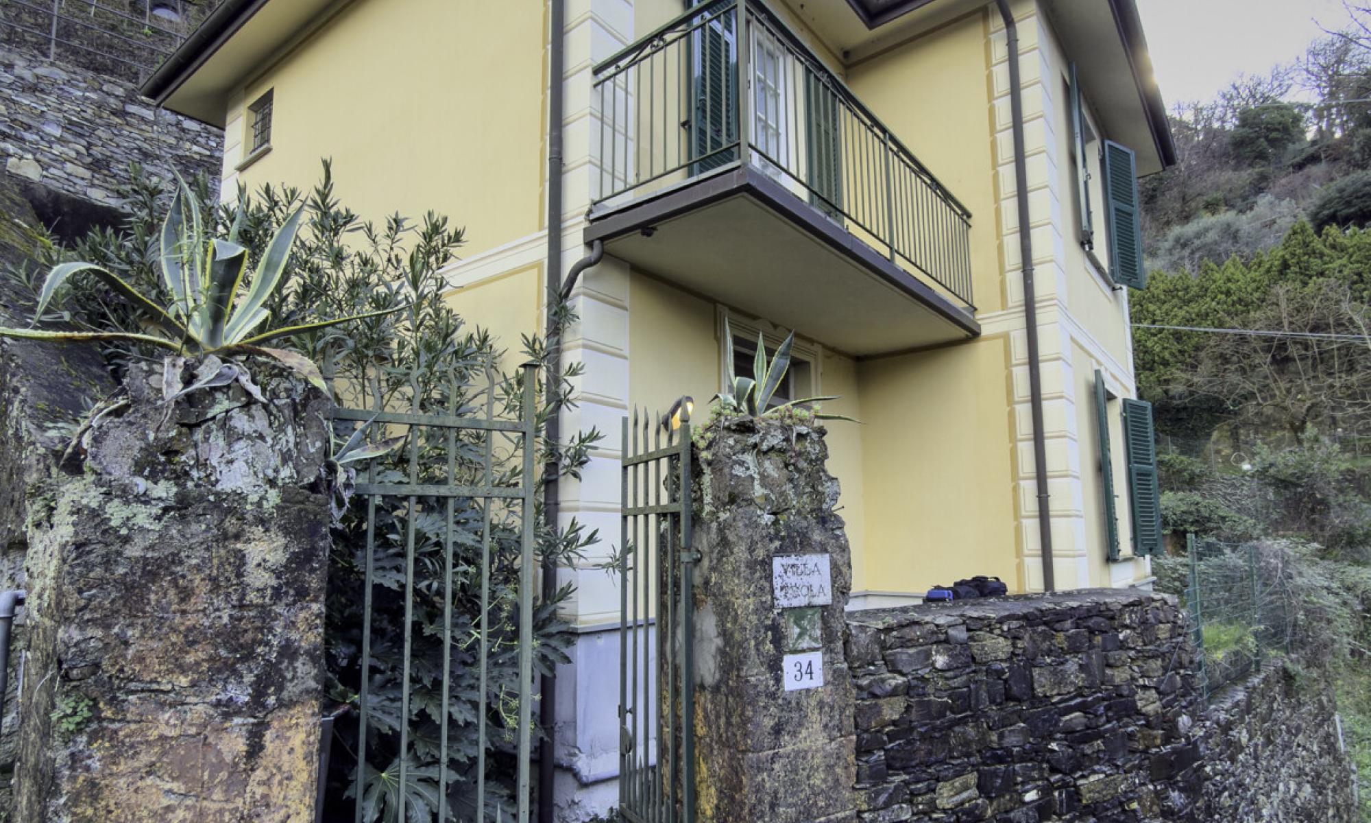 Case 100mq Camogli Ruta