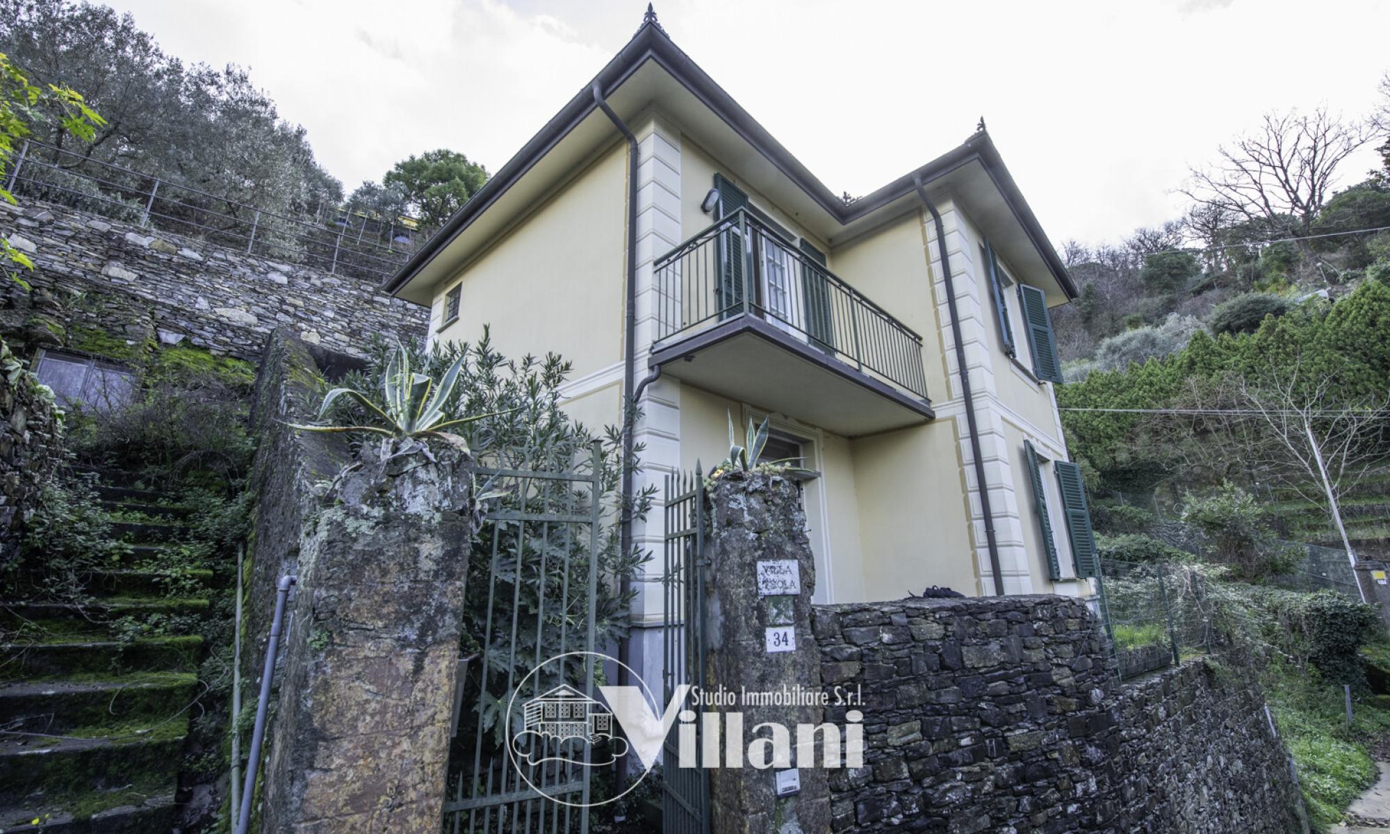 Case 100mq Camogli Ruta