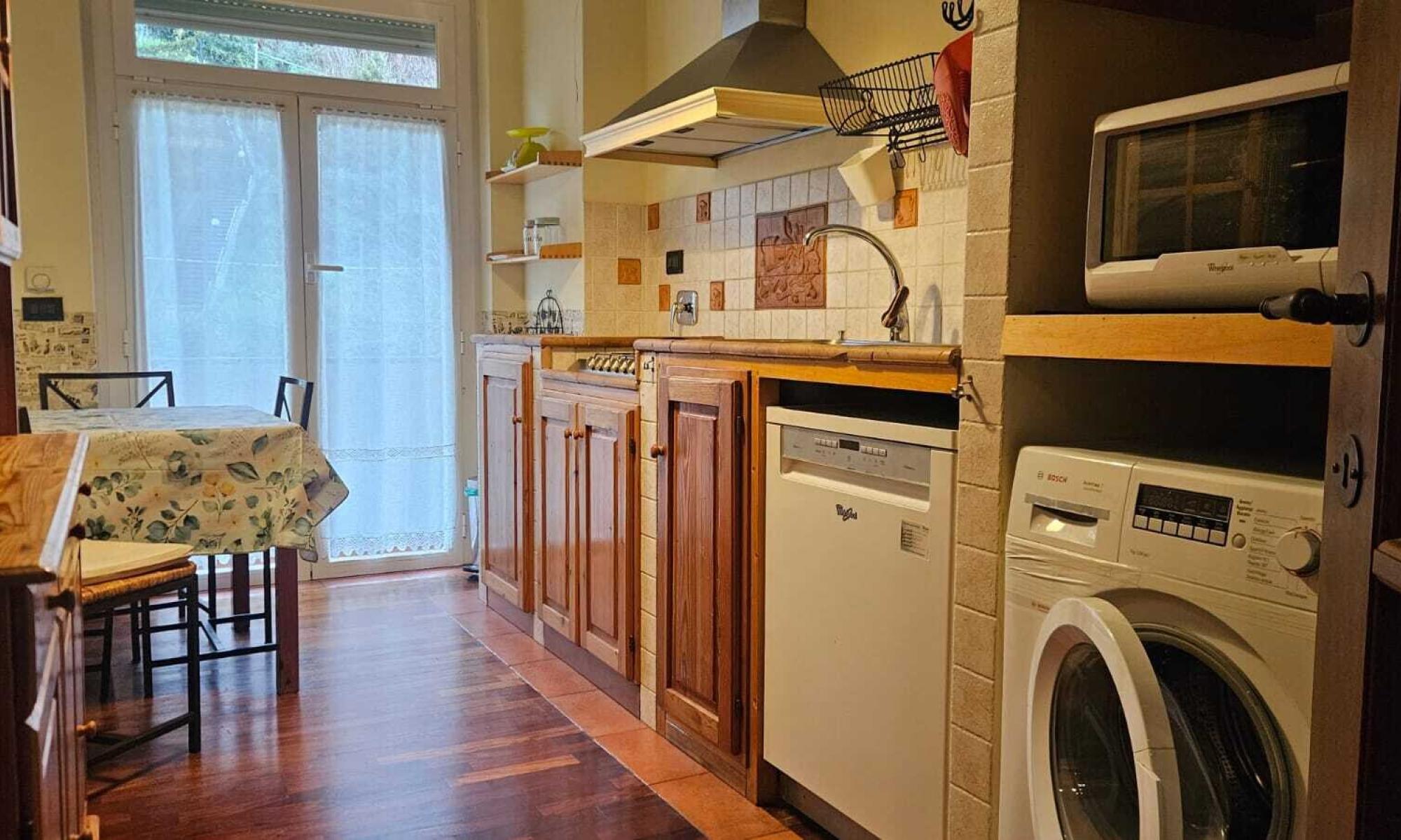 Appartamento 99mq Genova San Martino