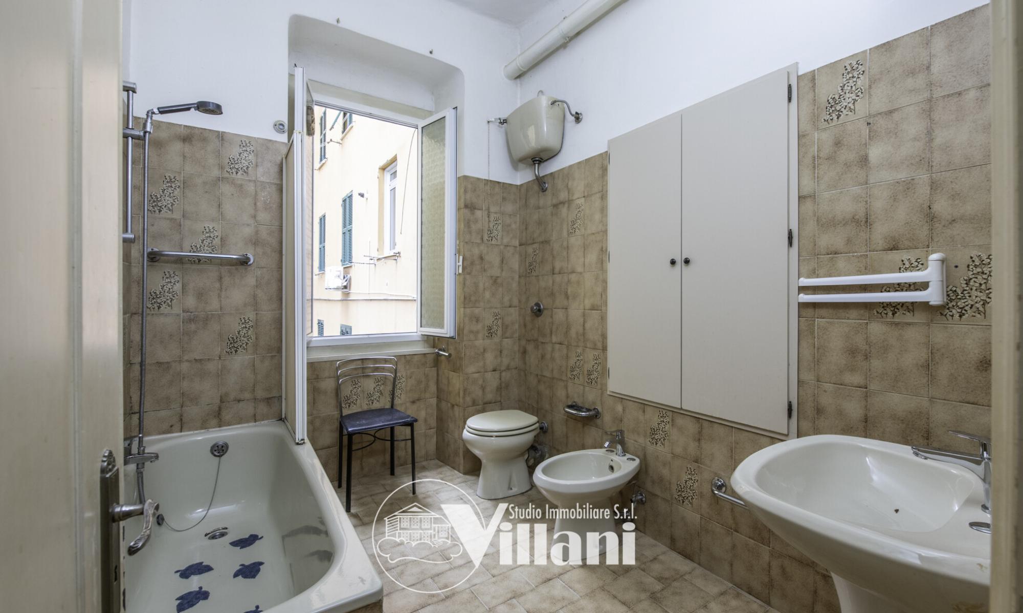 Appartamento 81mq Genova Sturla