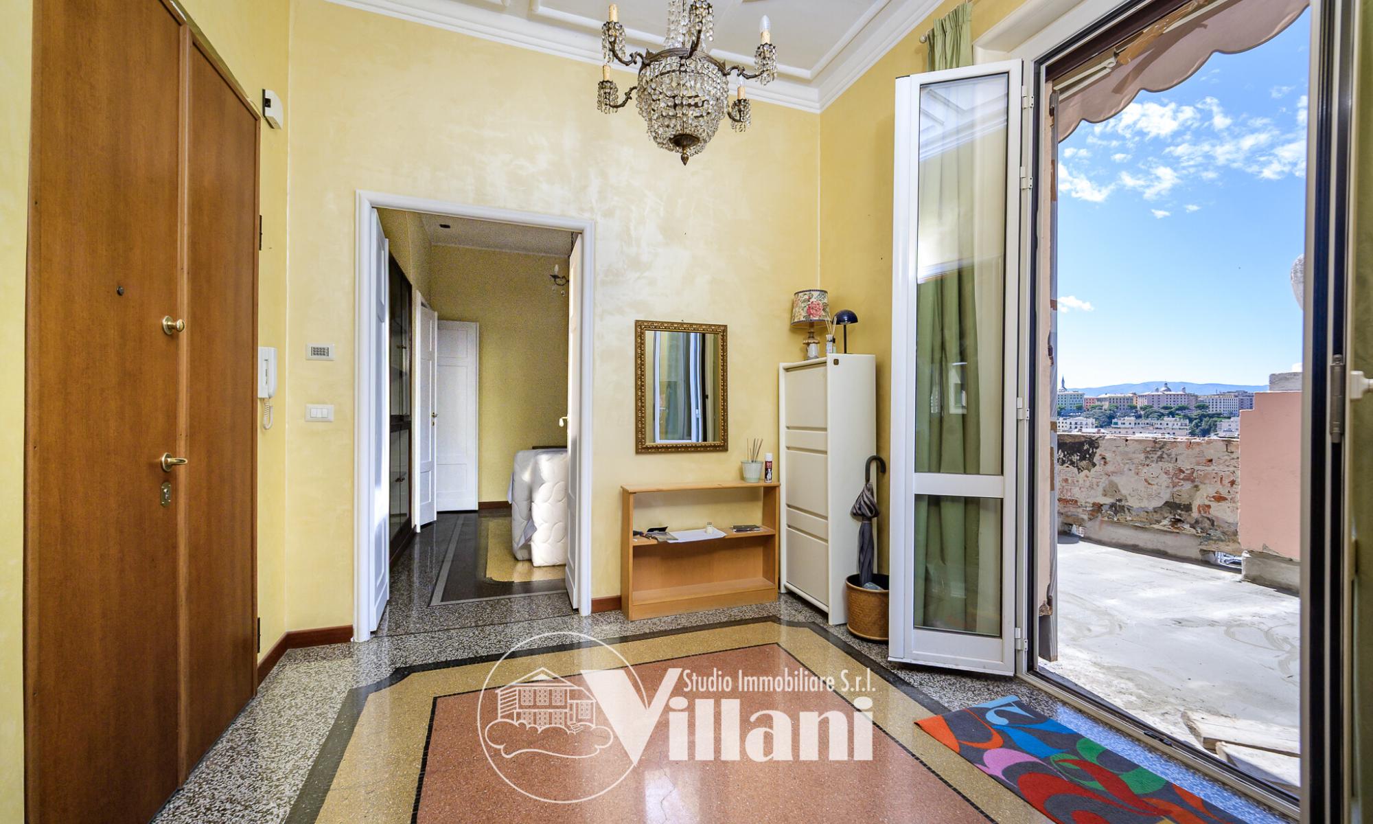 Appartamento 190mq Genova Albaro