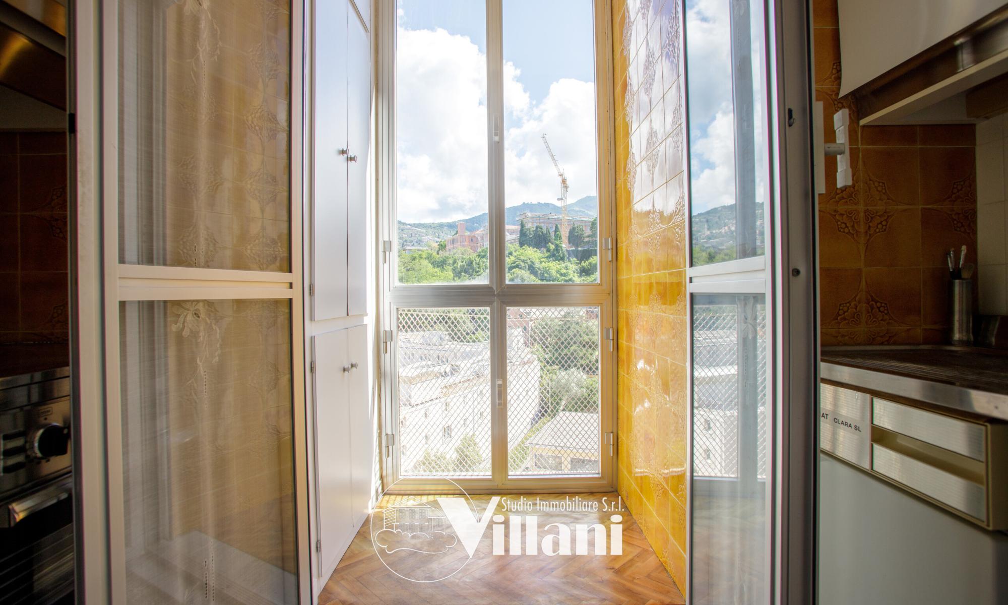 Appartamento 95mq Genova Sturla