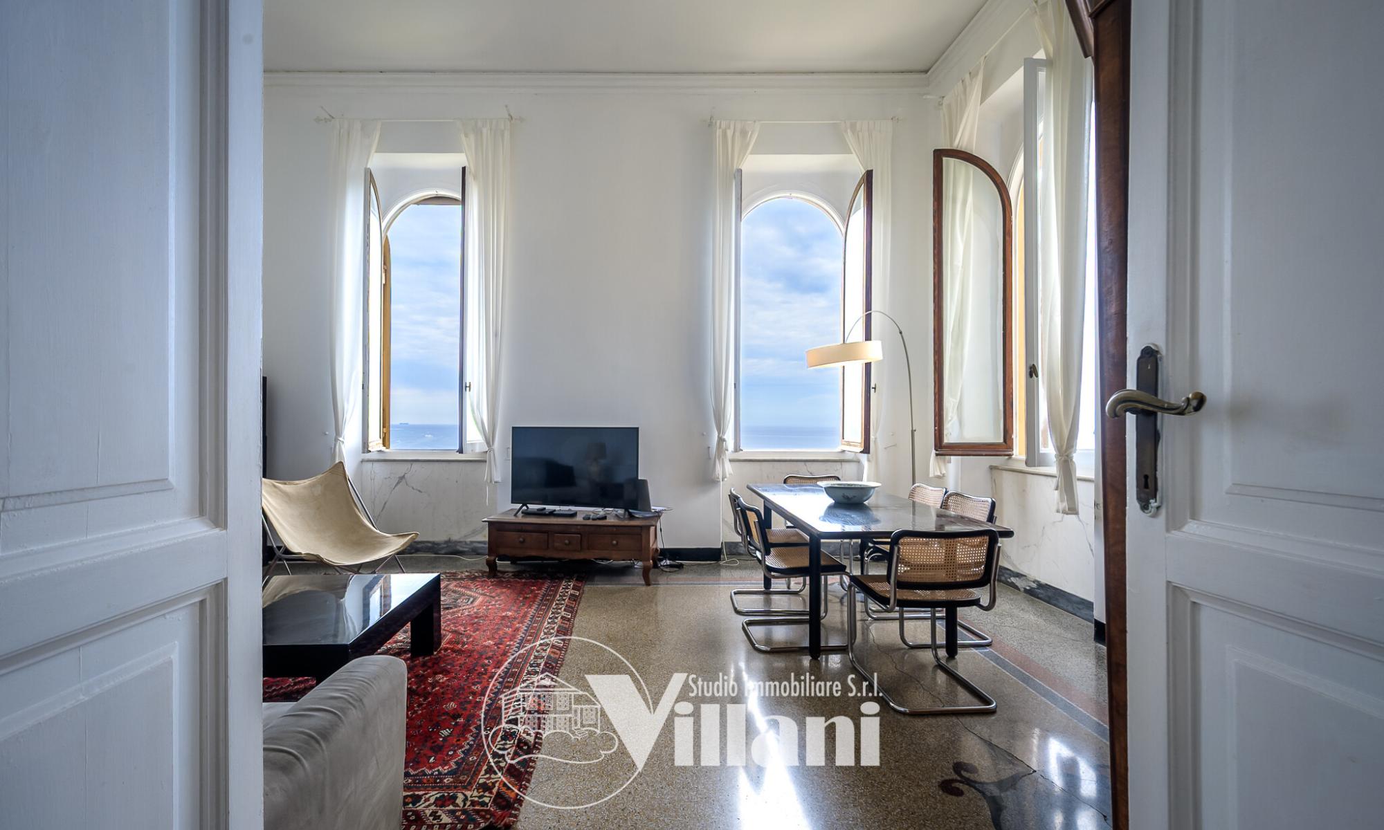 Appartamento 192mq Camogli Centro