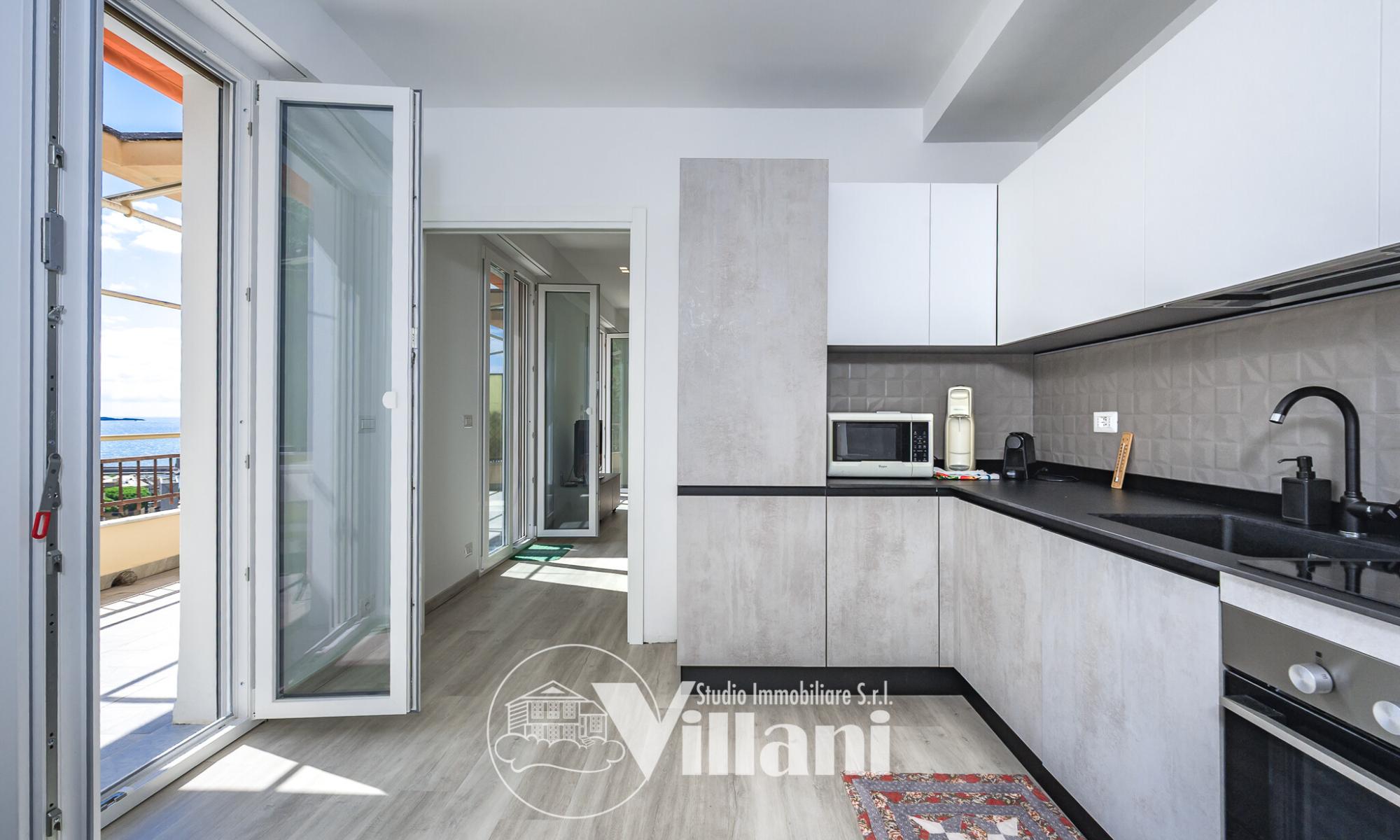 Appartamento 100mq Recco Centro