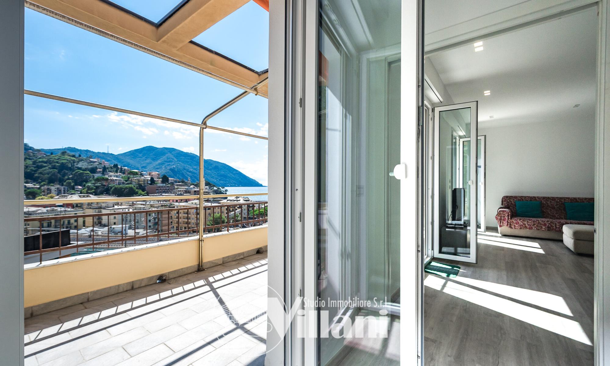 Appartamento 100mq Recco Centro