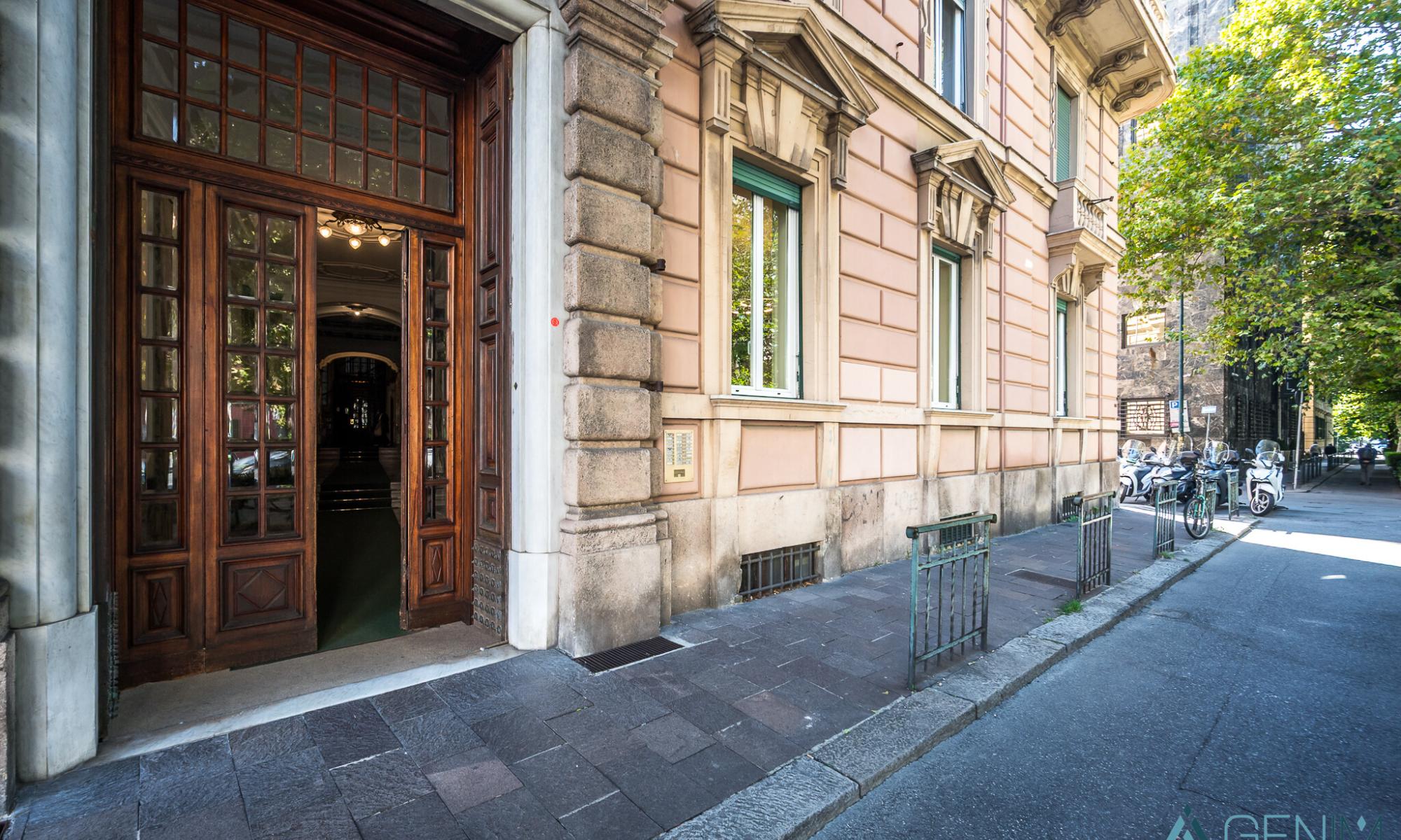 Appartamento 93mq Genova Carignano