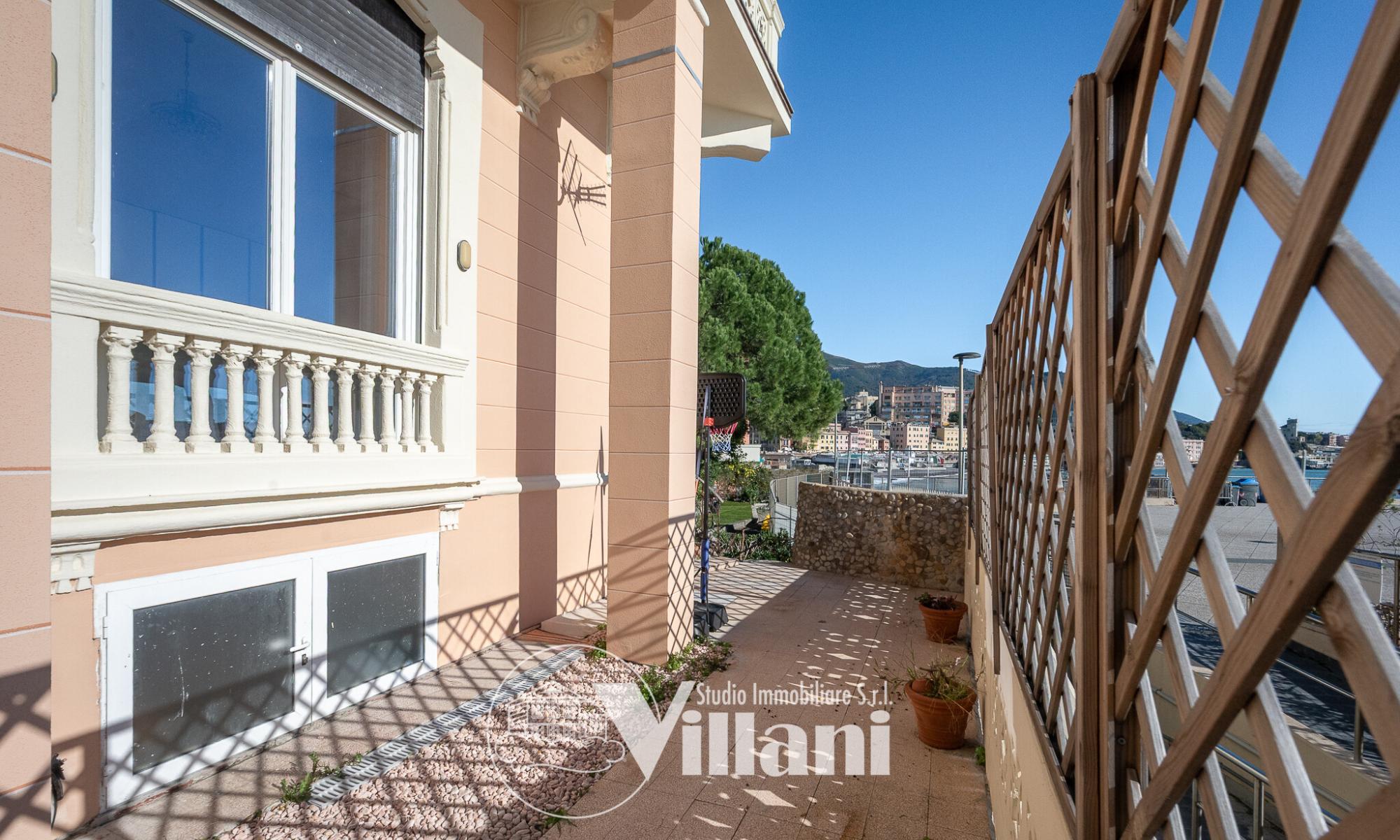 Appartamento 171mq Genova Sturla