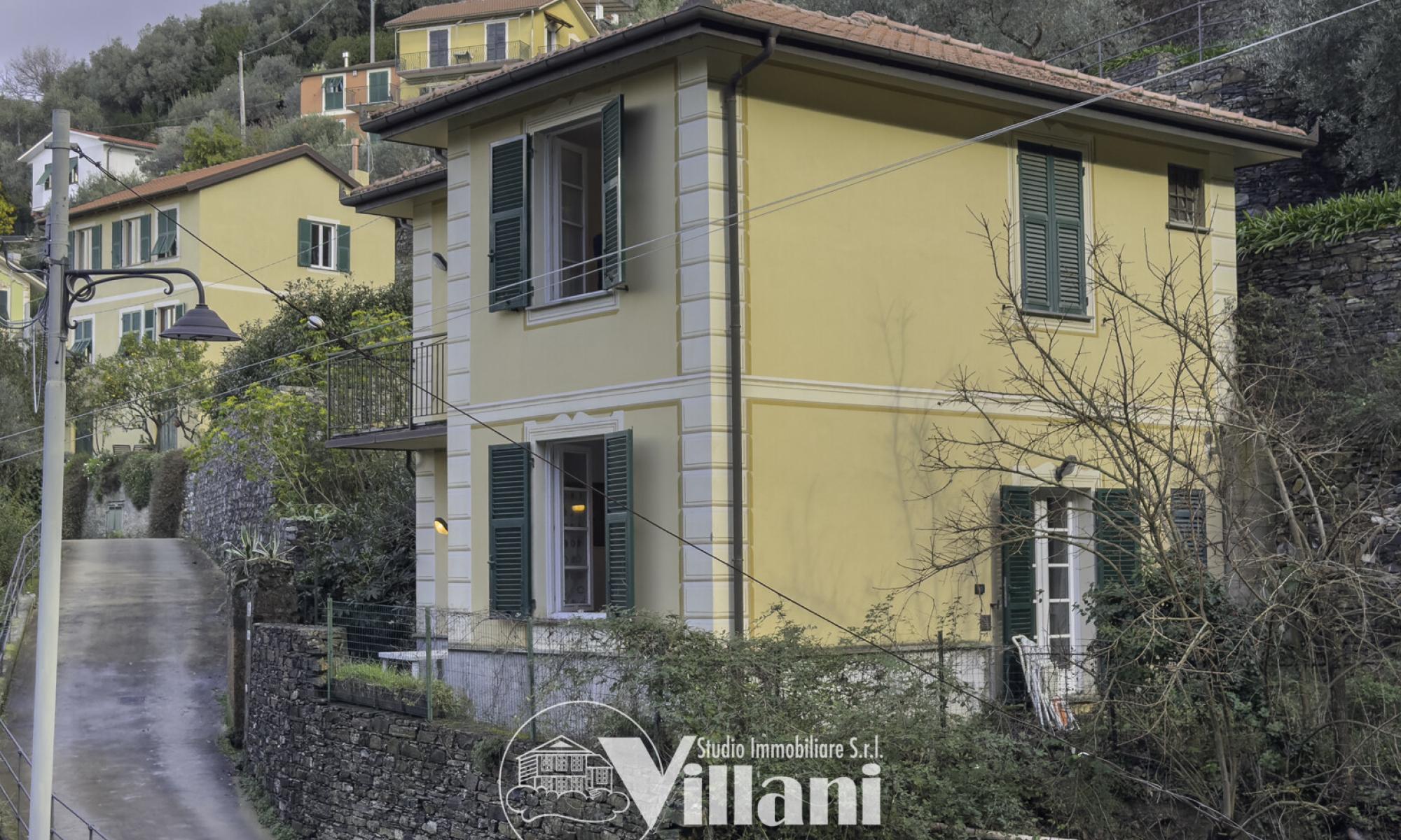 Case 100mq Camogli Ruta