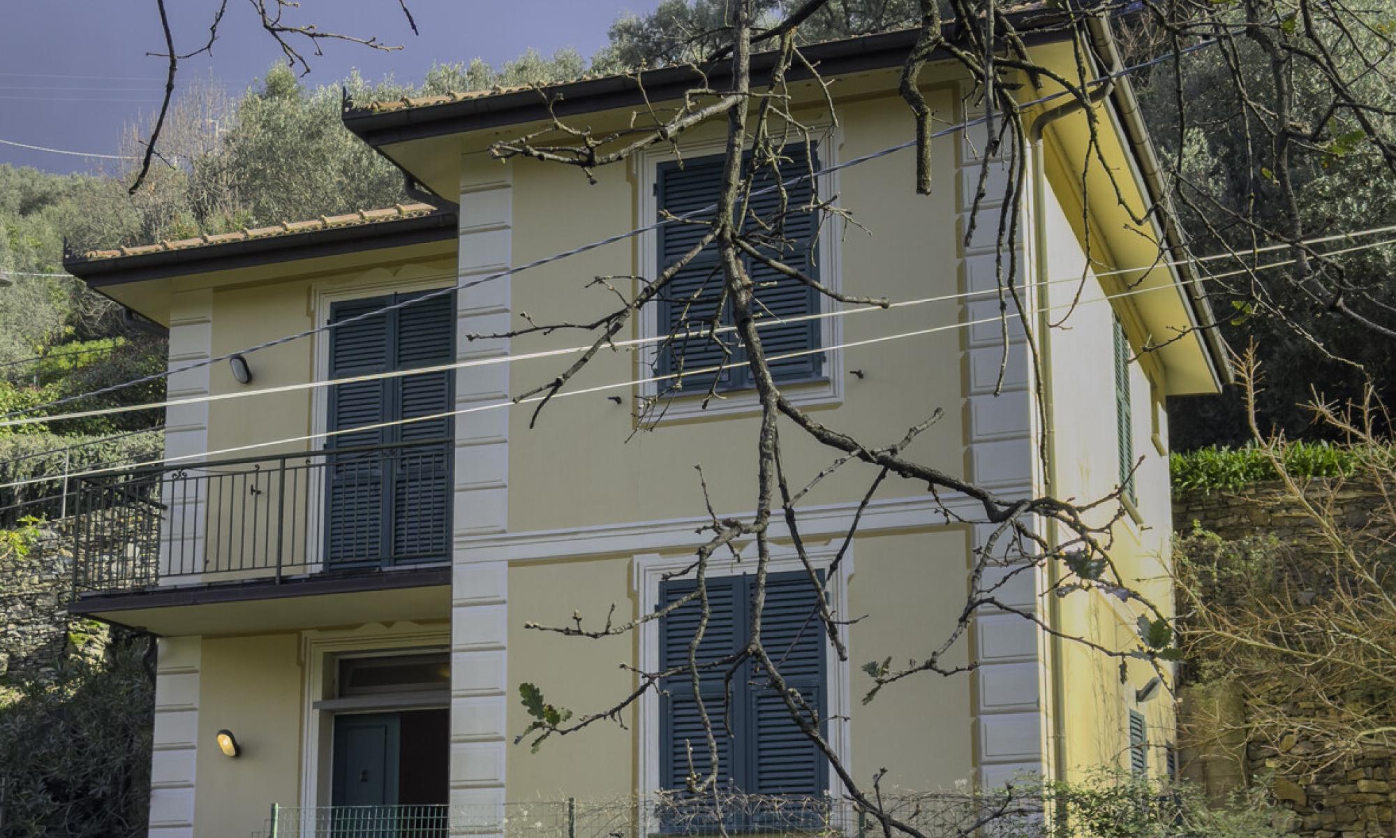 Case 100mq Camogli Ruta