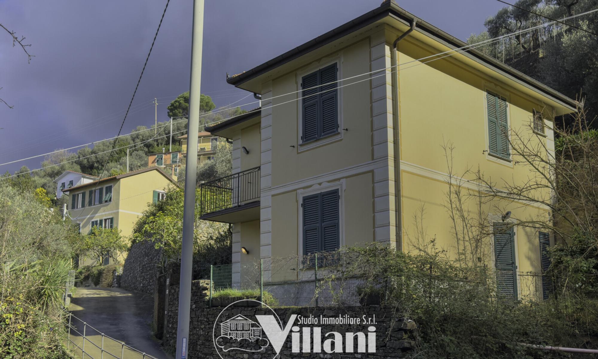 Case 100mq Camogli Ruta