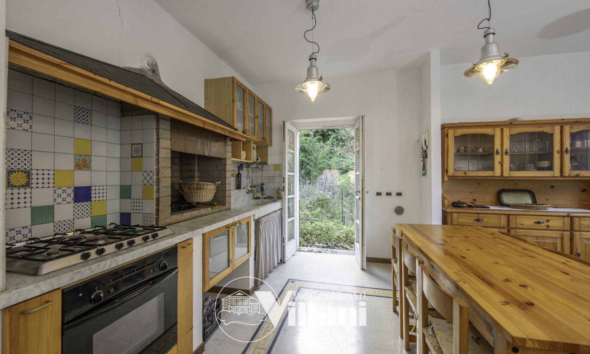 Case 100mq Camogli Ruta