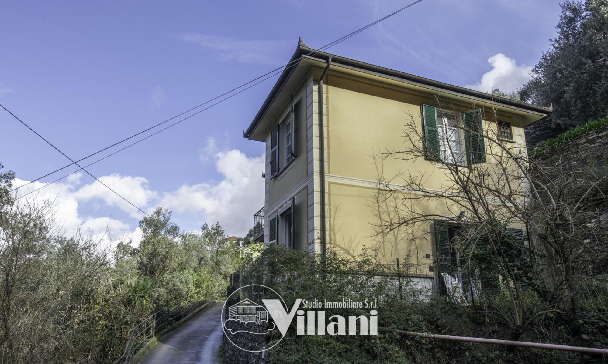 Case 100mq Camogli Ruta