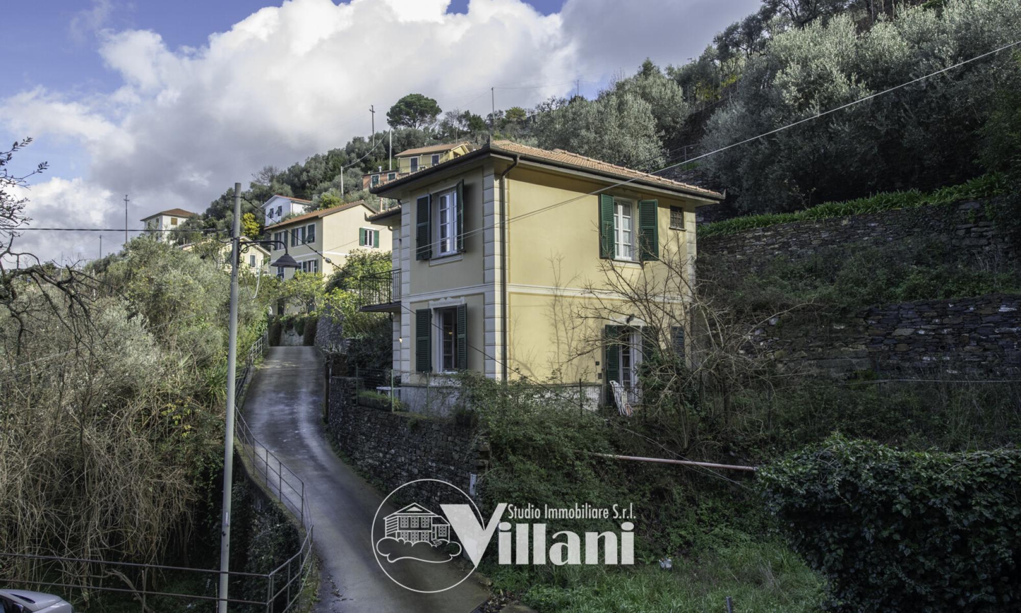 Case 100mq Camogli Ruta