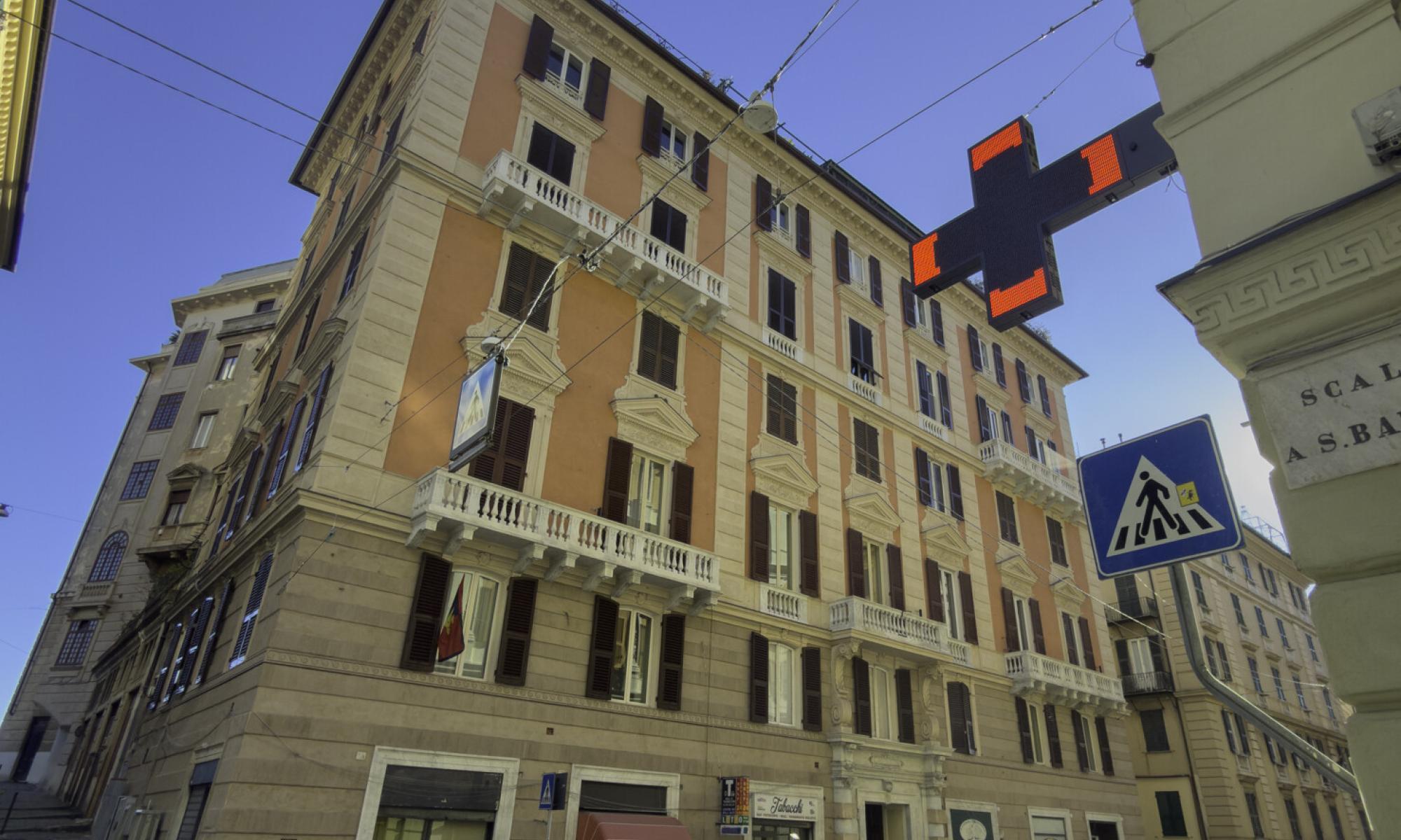 Appartamento 250mq Genova Castelletto