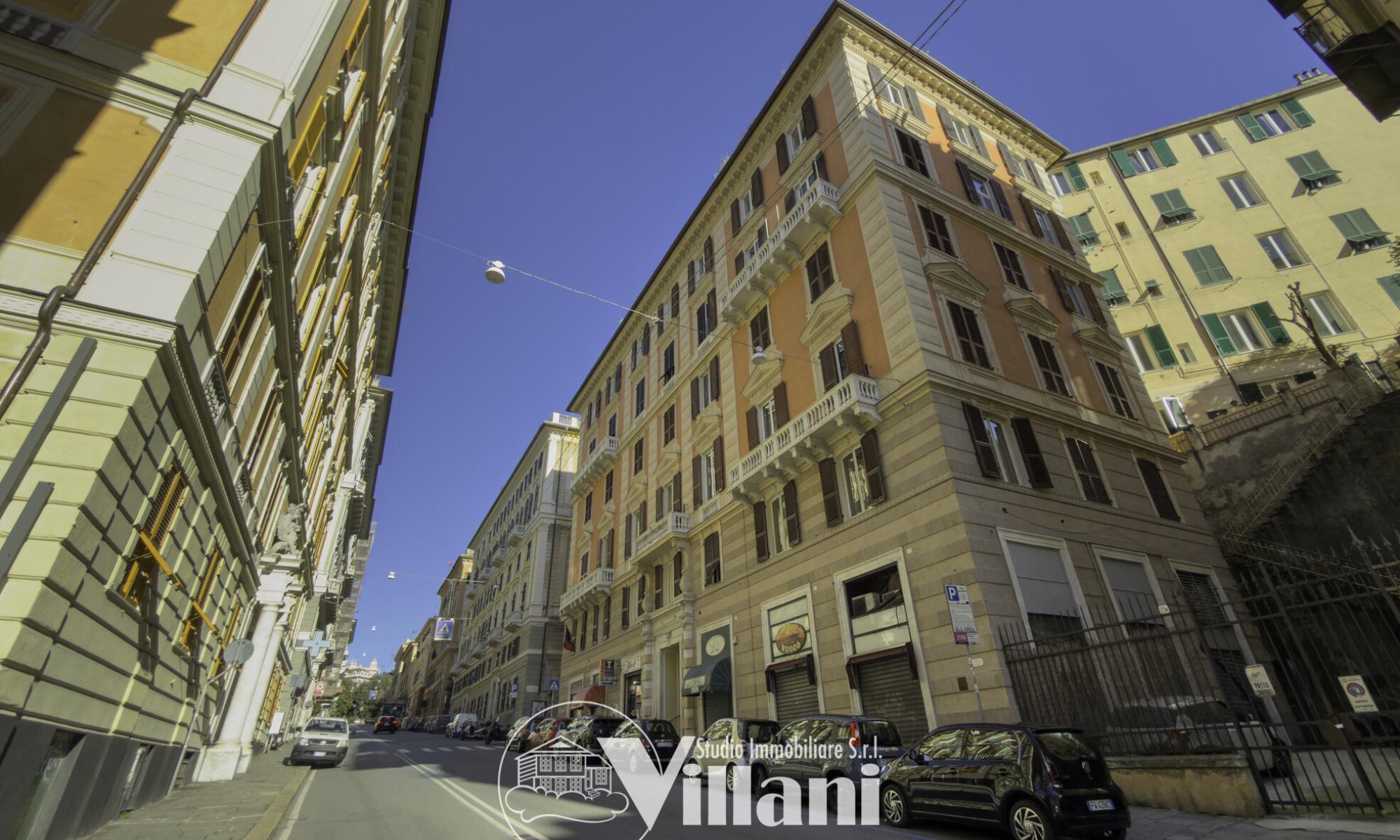 Appartamento 250mq Genova Castelletto