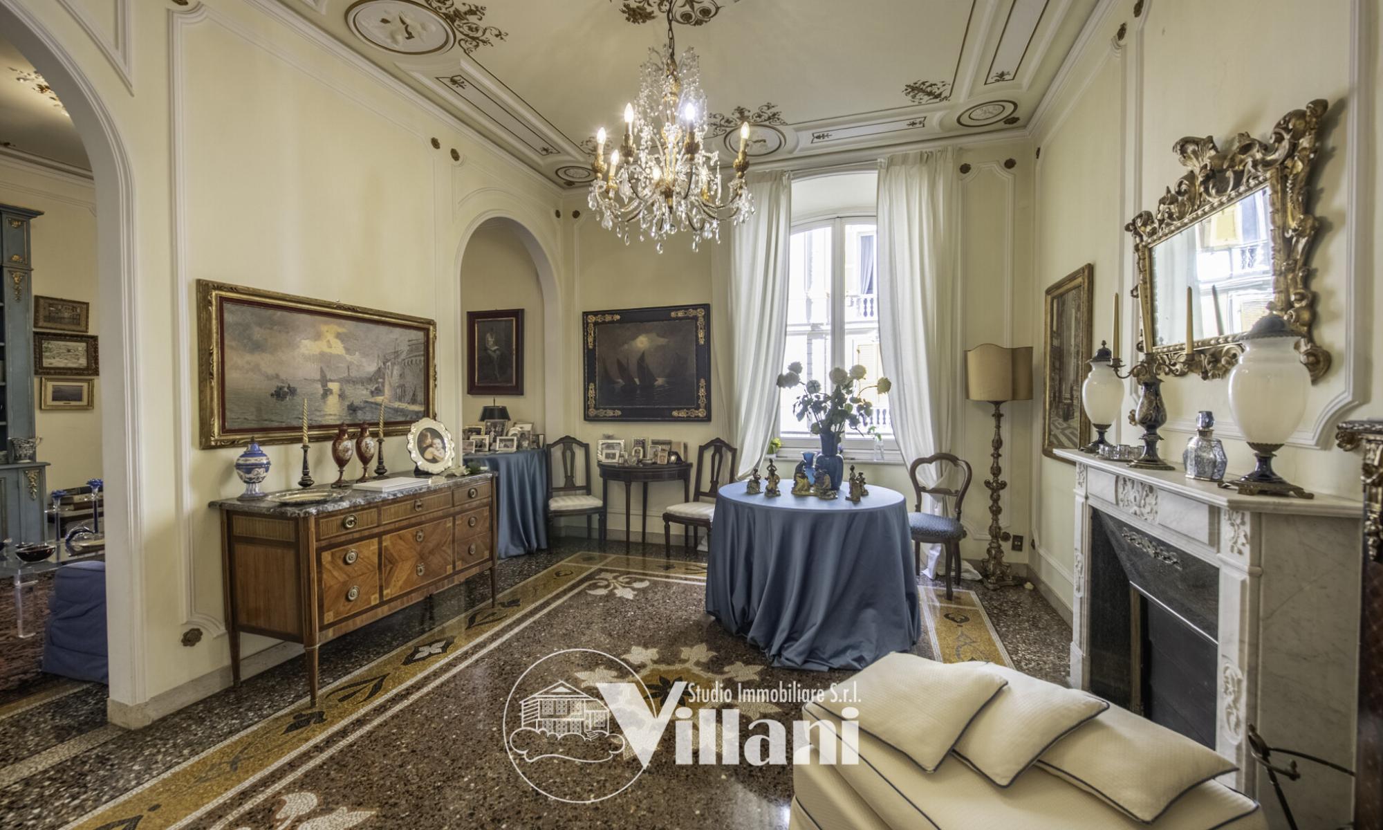 Appartamento 250mq Genova Castelletto