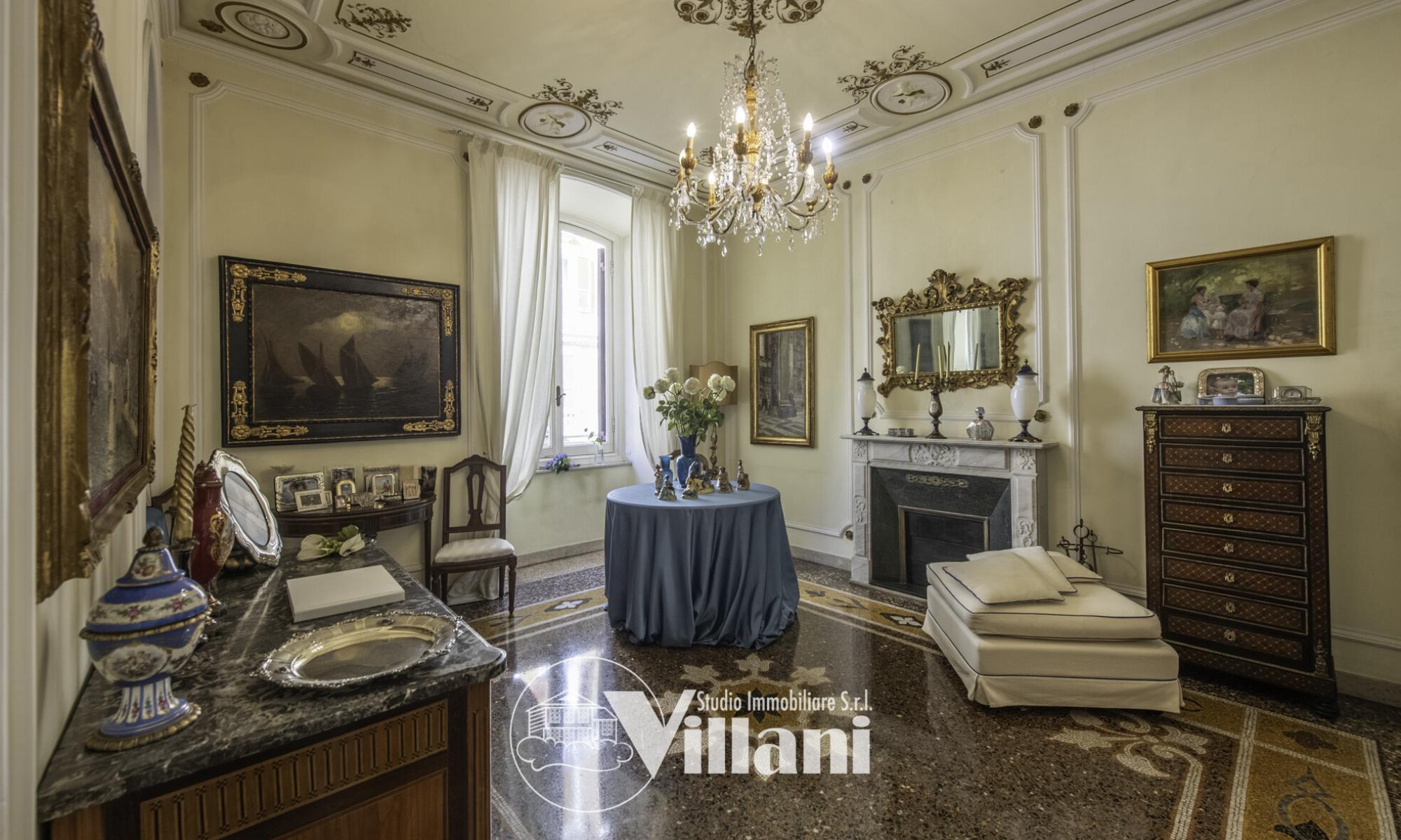 Appartamento 250mq Genova Castelletto