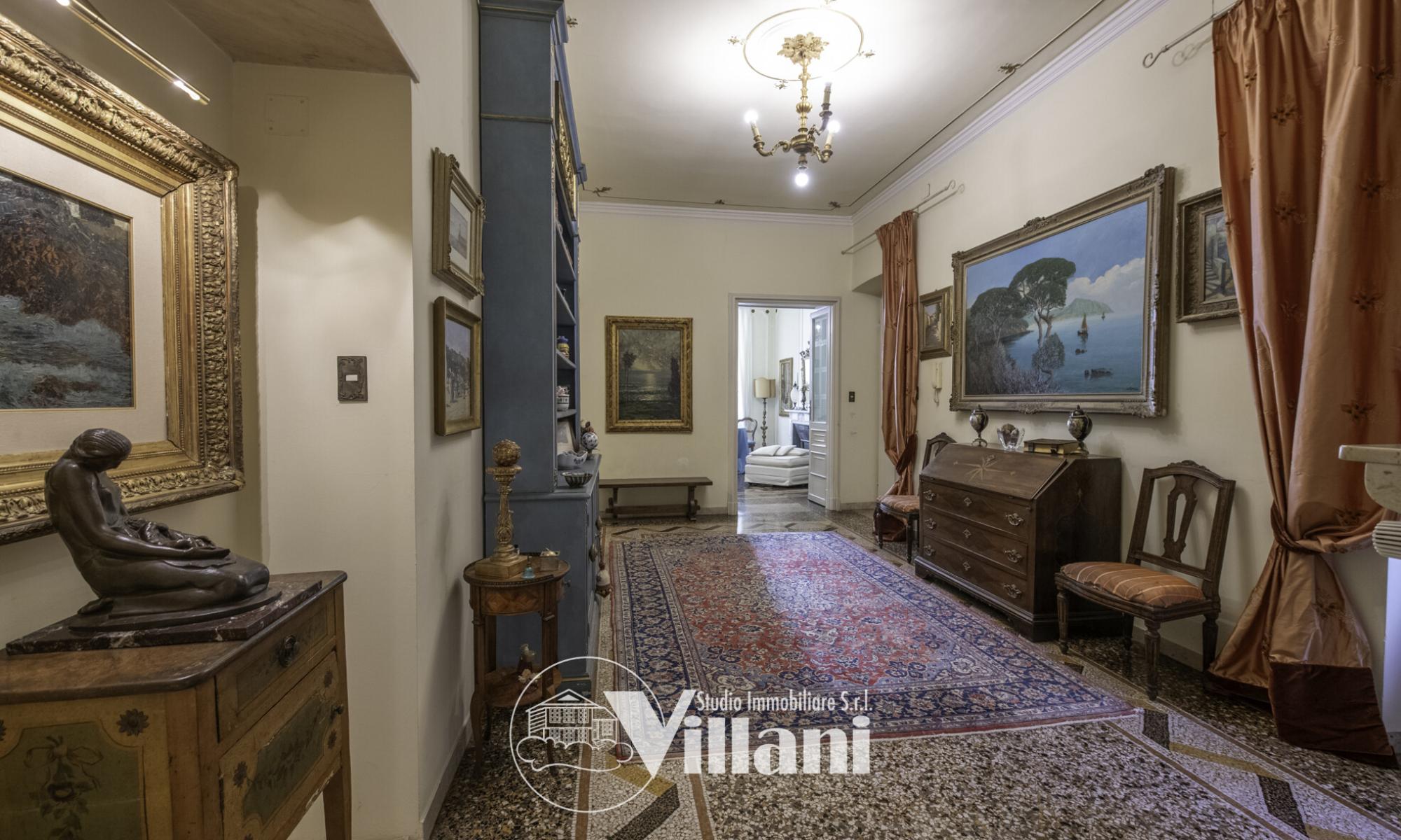 Appartamento 250mq Genova Castelletto