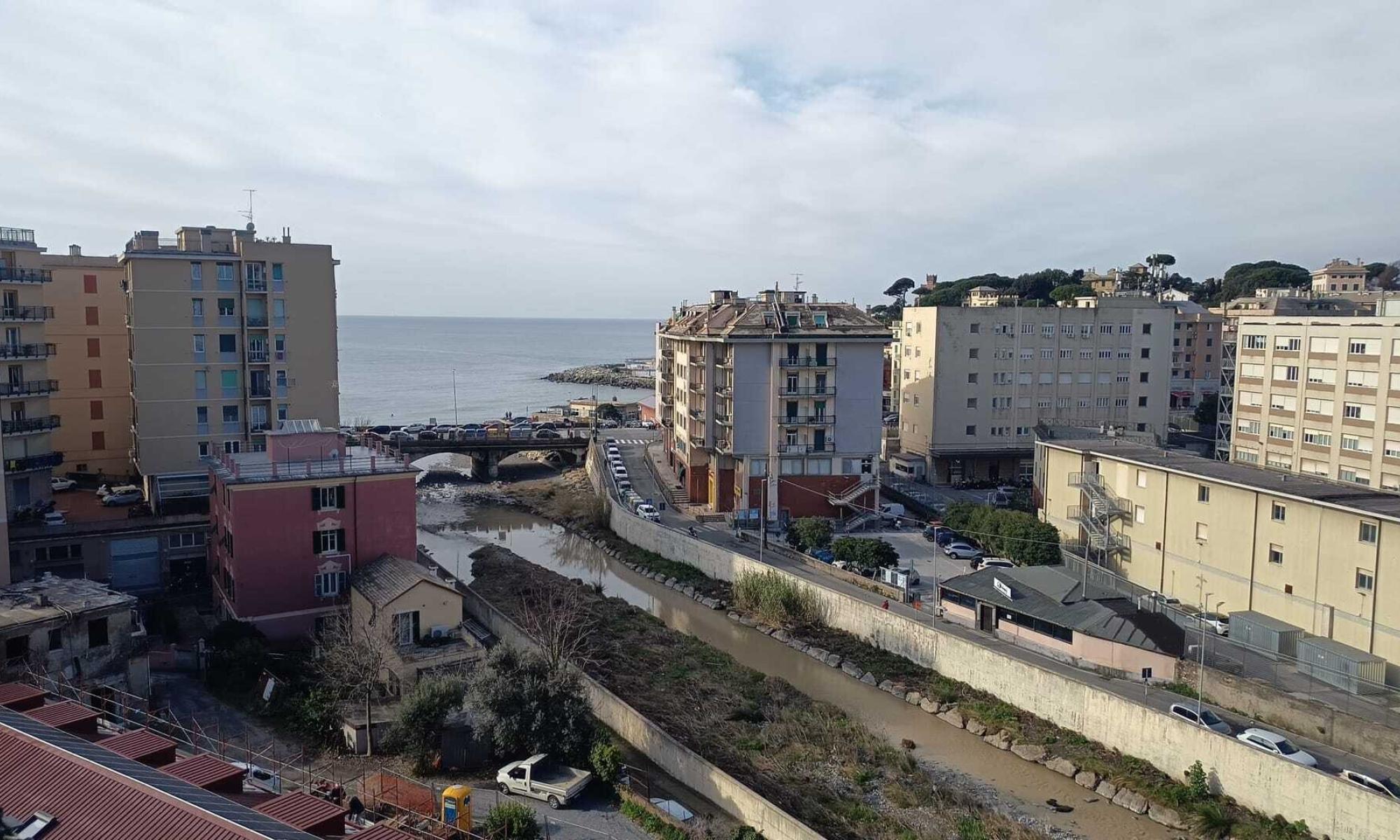 Appartamento 47mq Genova Sturla
