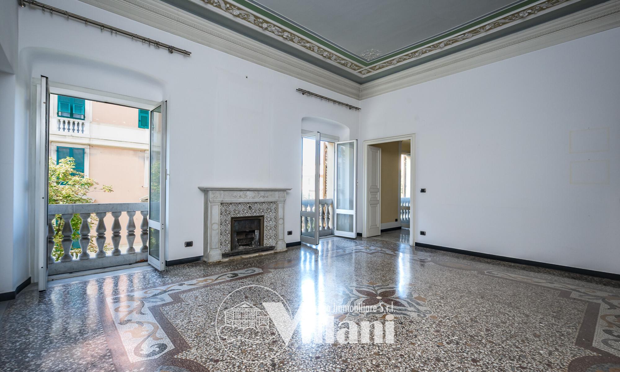 Appartamento 262mq Genova Castelletto