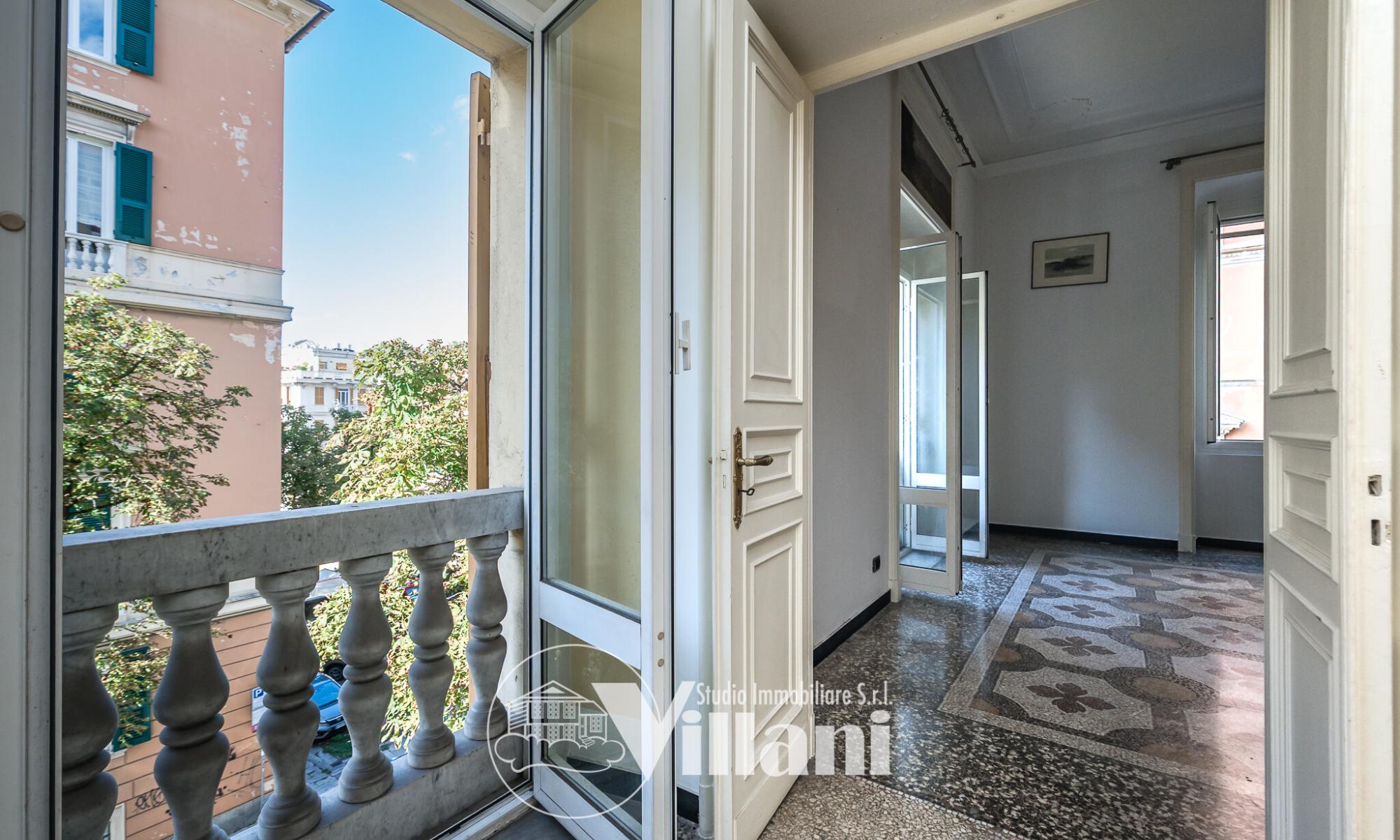 Appartamento 262mq Genova Castelletto